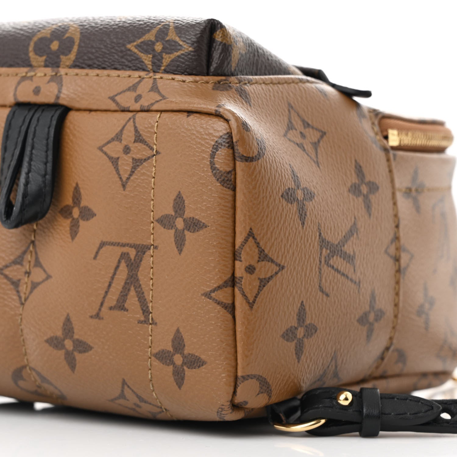 Reverse Monogram Palm Springs Backpack Mini