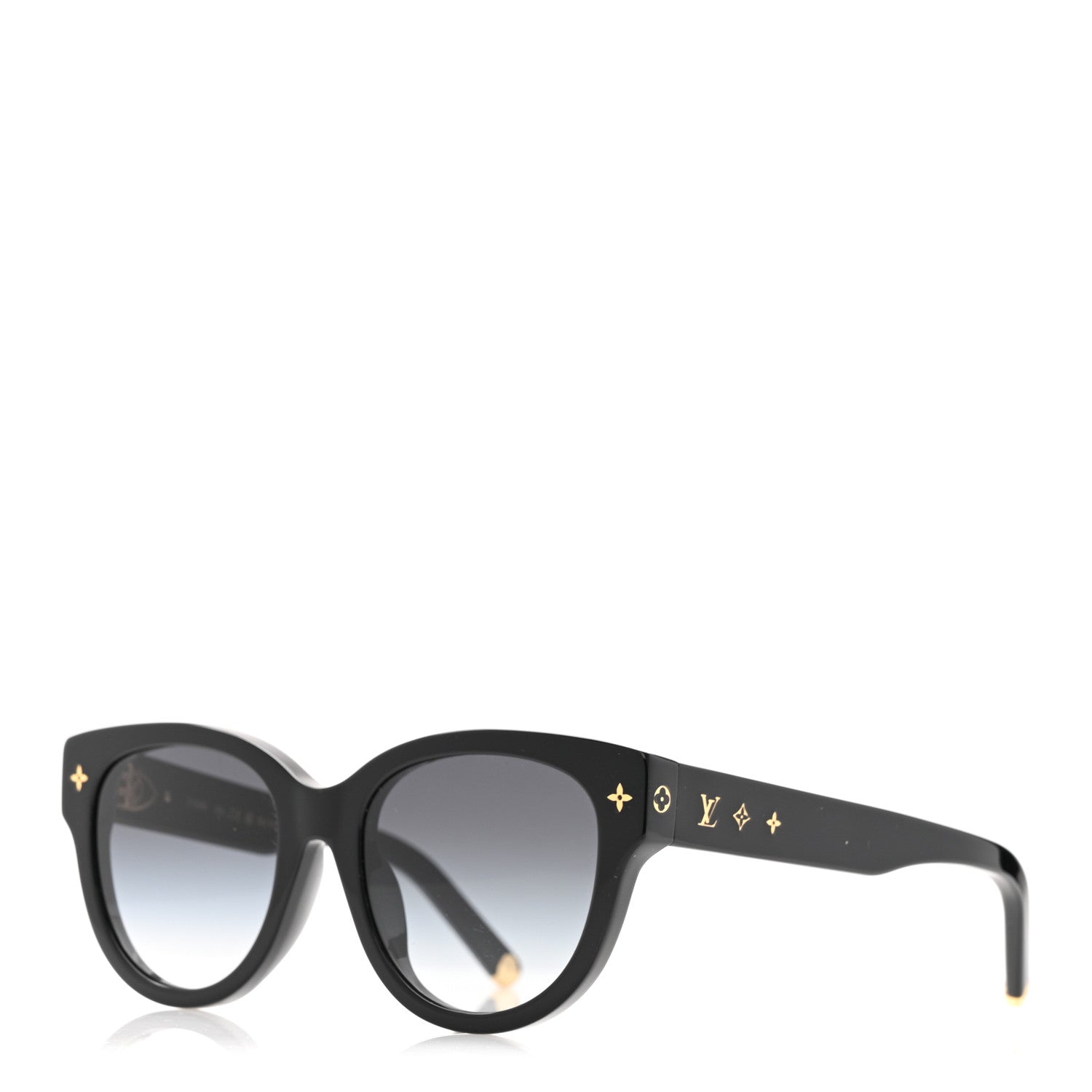Acetate My Monogram Square Sunglasses Z1526E Black