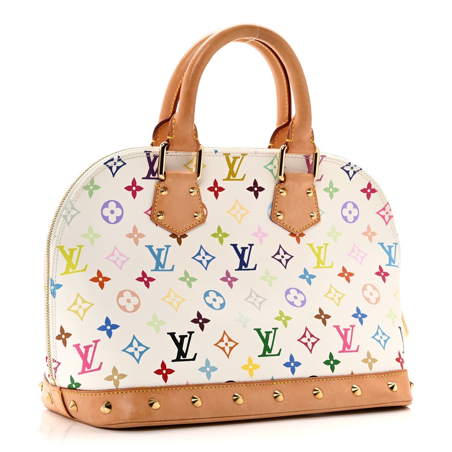Monogram Multicolor Alma White