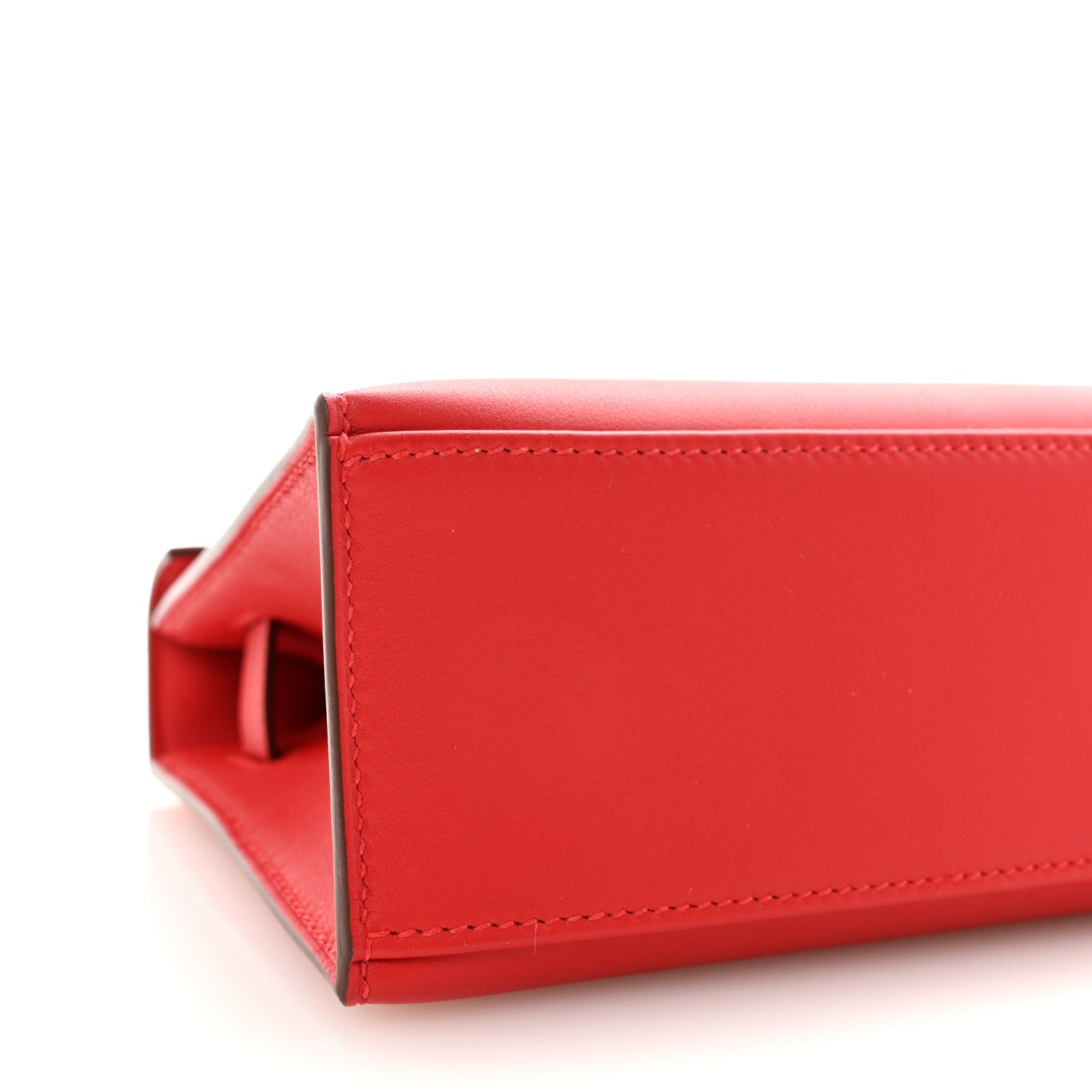 Swift Kelly Pochette Clutch Rouge Radieux
