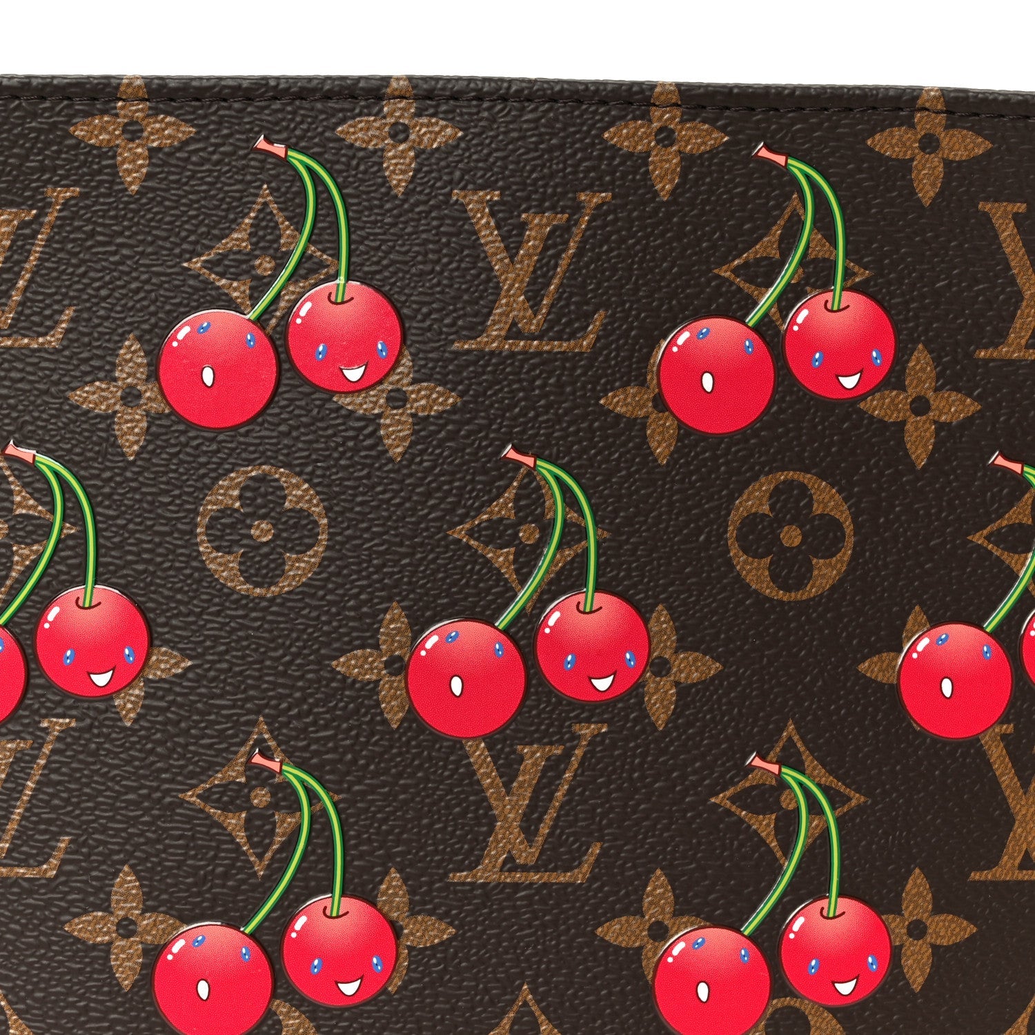 LV X TM Monogram Cerises Toiletry Pouch