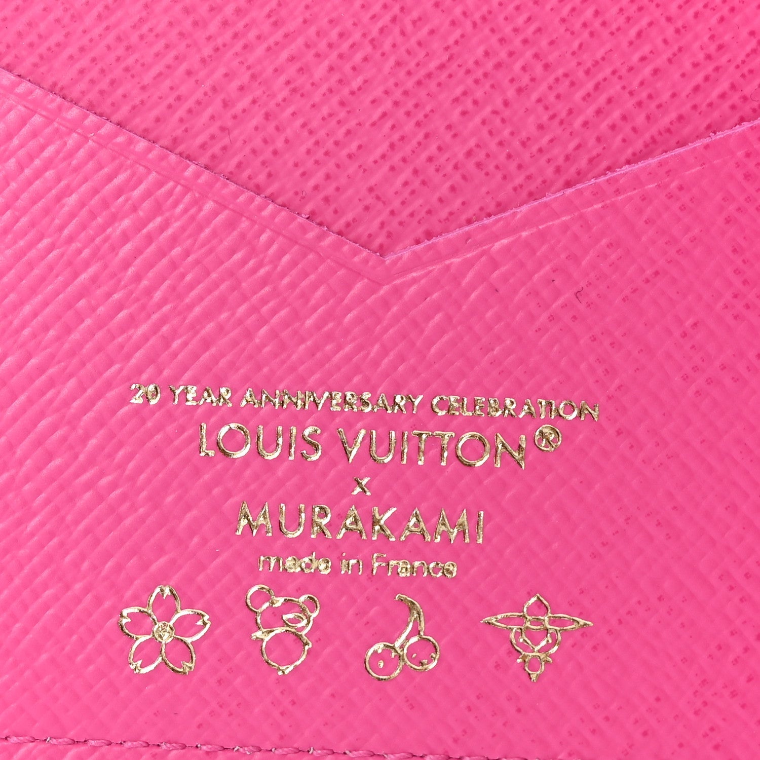 LV X TM Monogram Multicolor Passport Cover White
