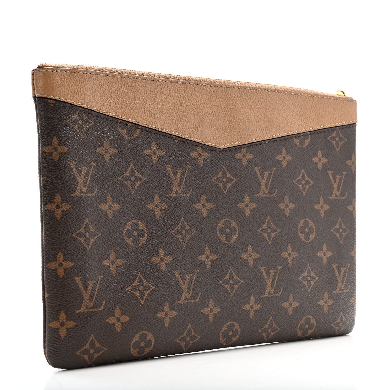 Monogram Daily Pouch Sesame