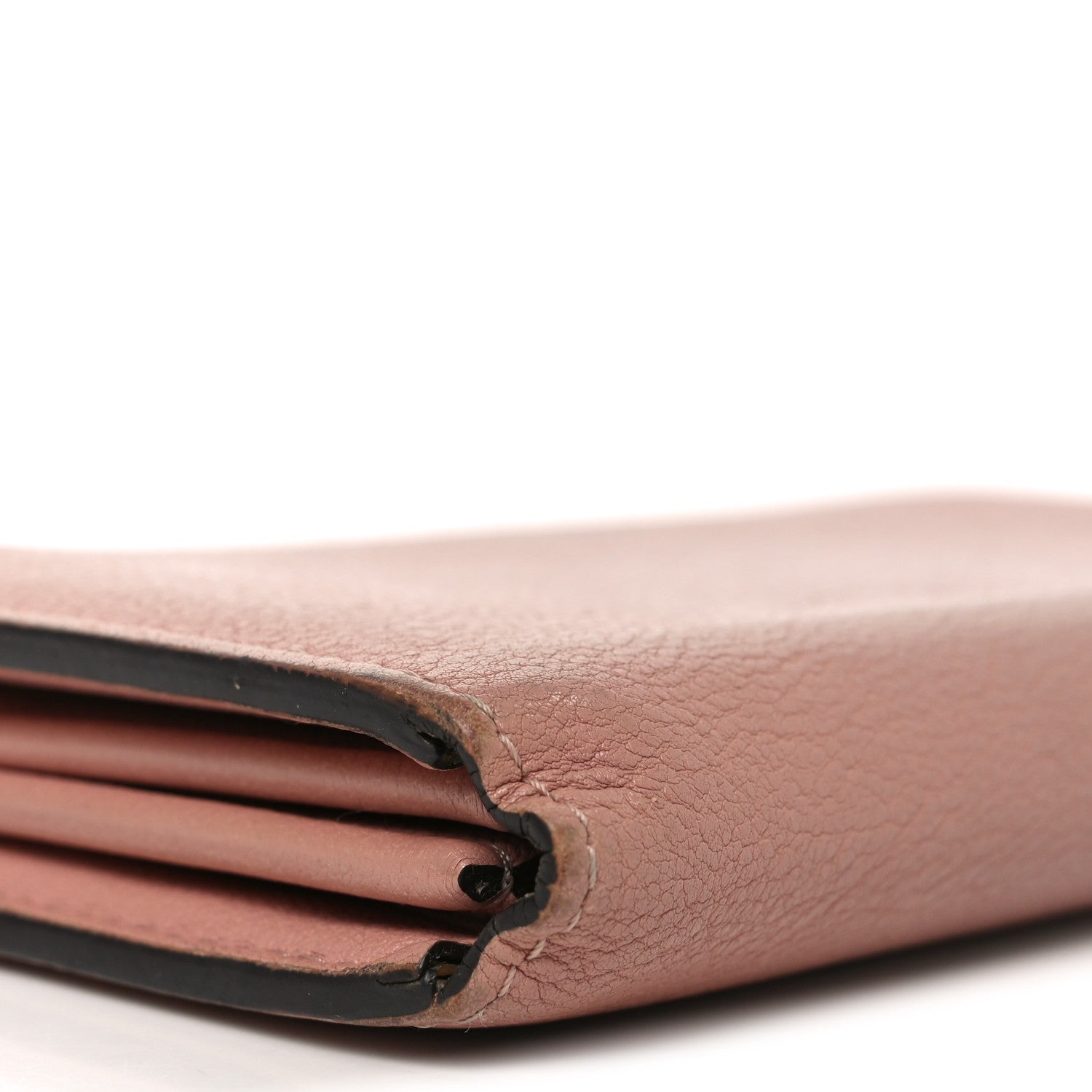 Veau Cachemire Comete Wallet Magnolia