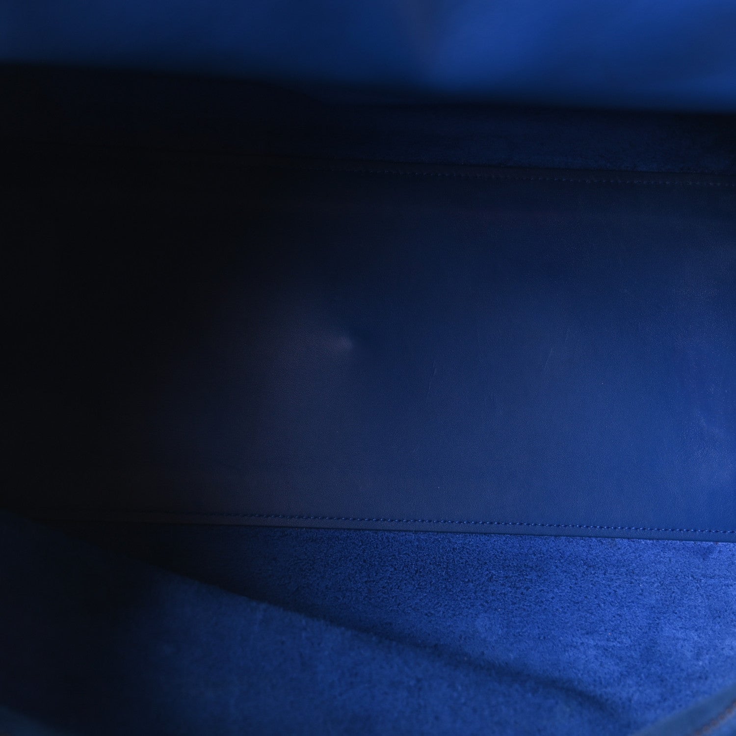 Calfskin Medium Monogram Cabas Blue Majorelle