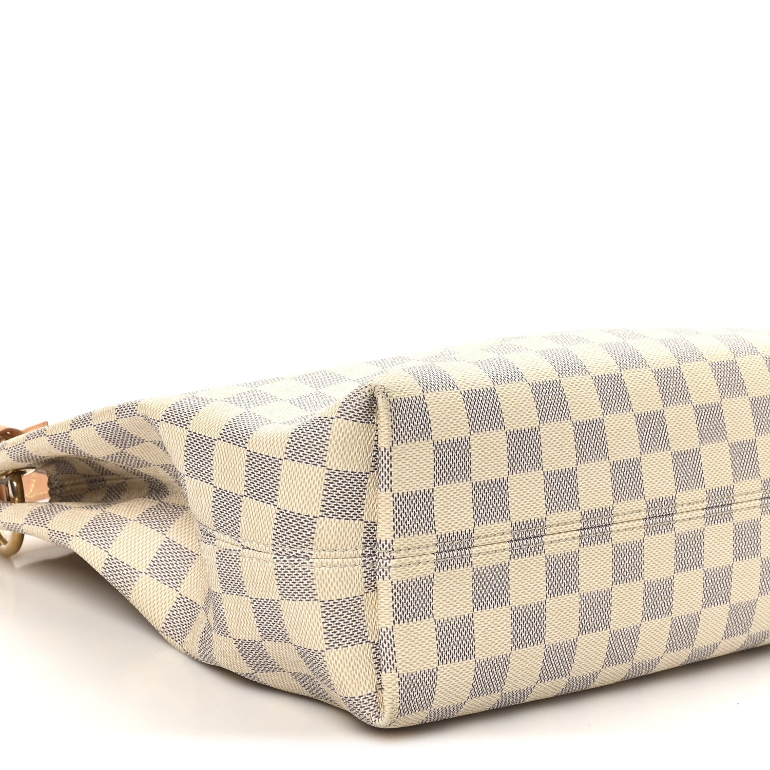 Damier Azur Graceful PM Rose Ballerine