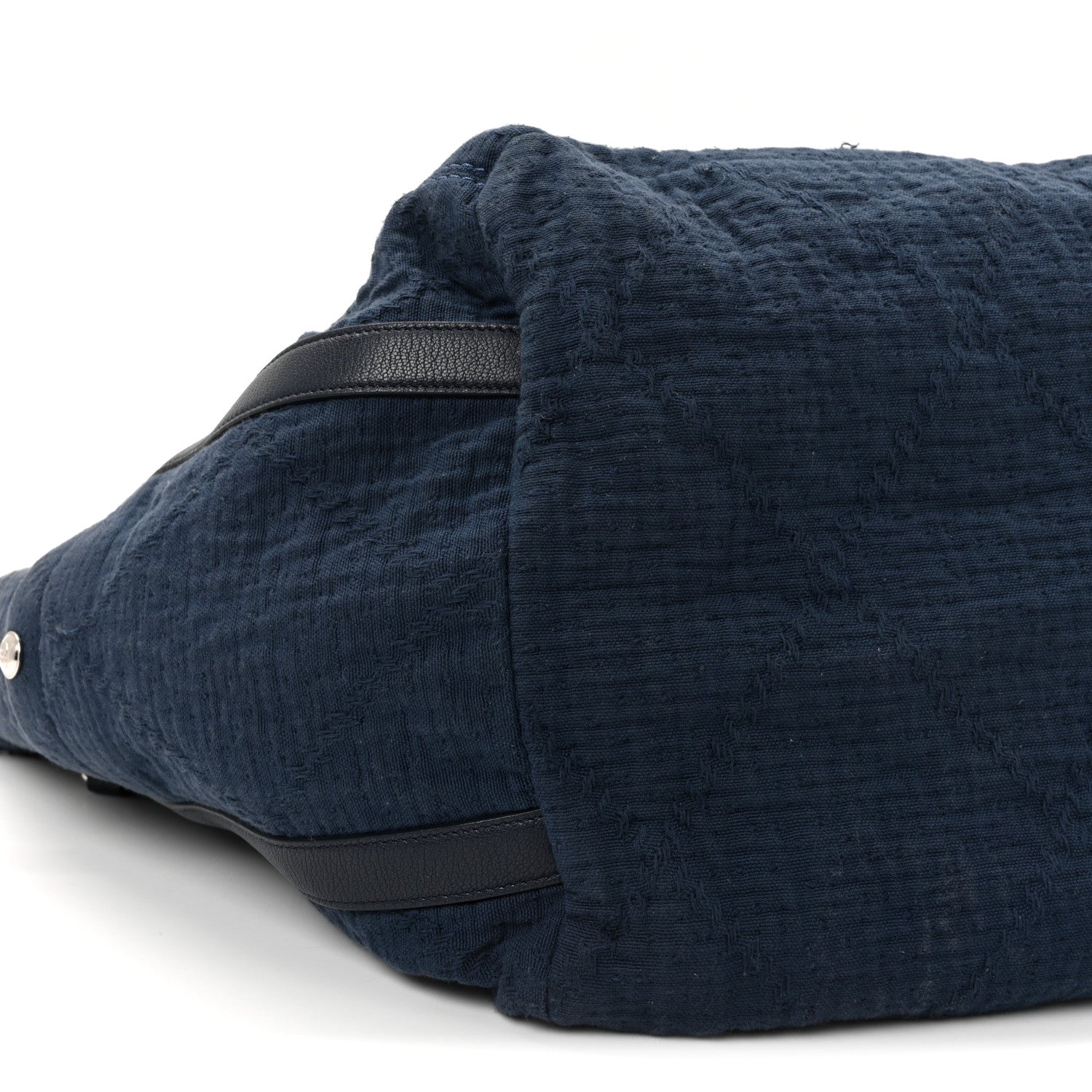 Canvas Small Double Face Tote Navy