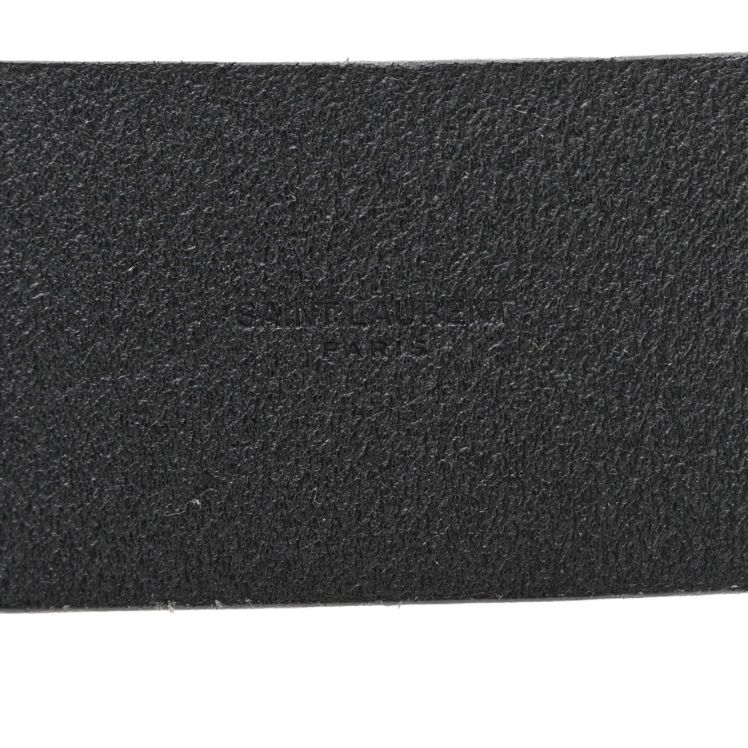 Calfskin Ceinture Belt 80 32 Black