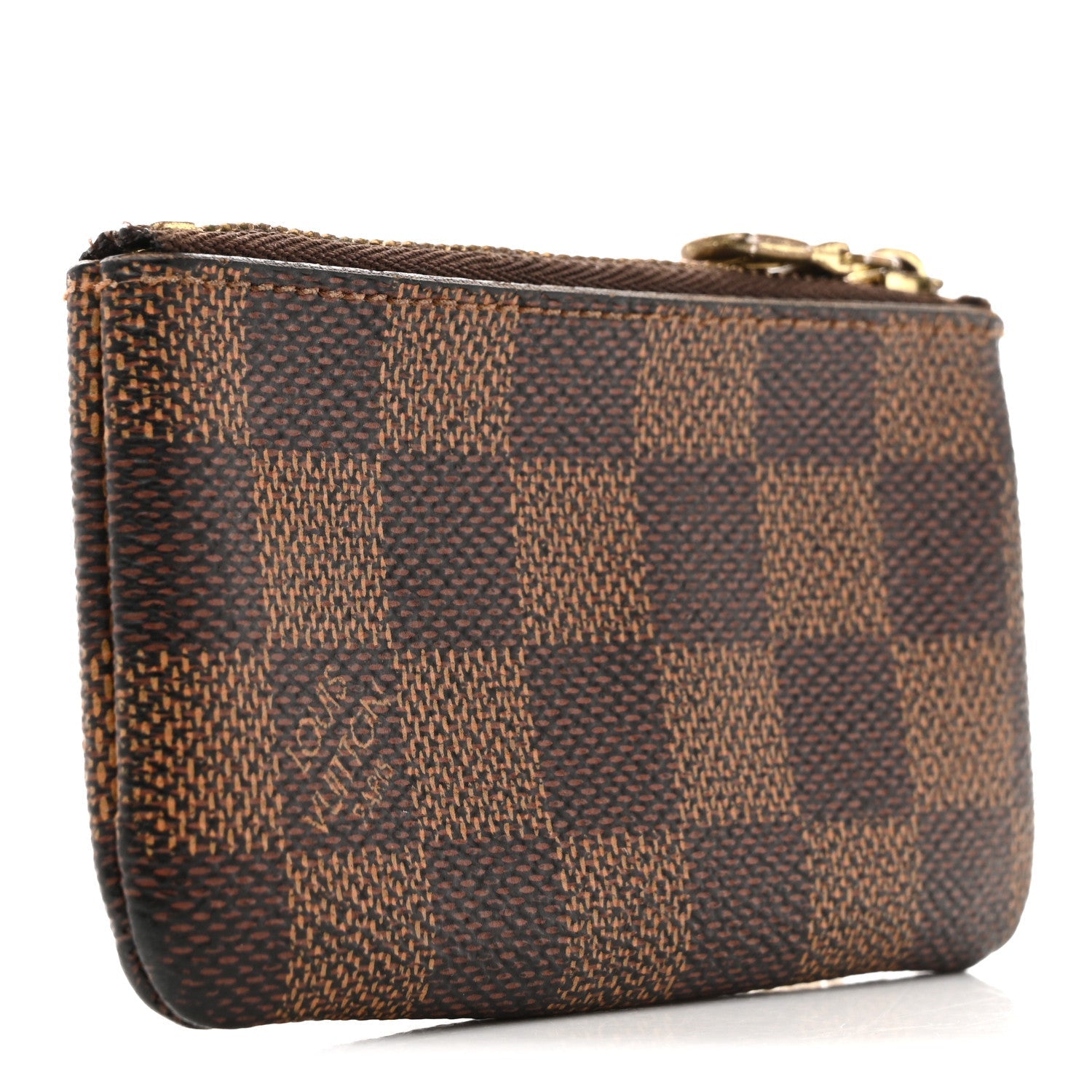 Damier Ebene Key Pouch