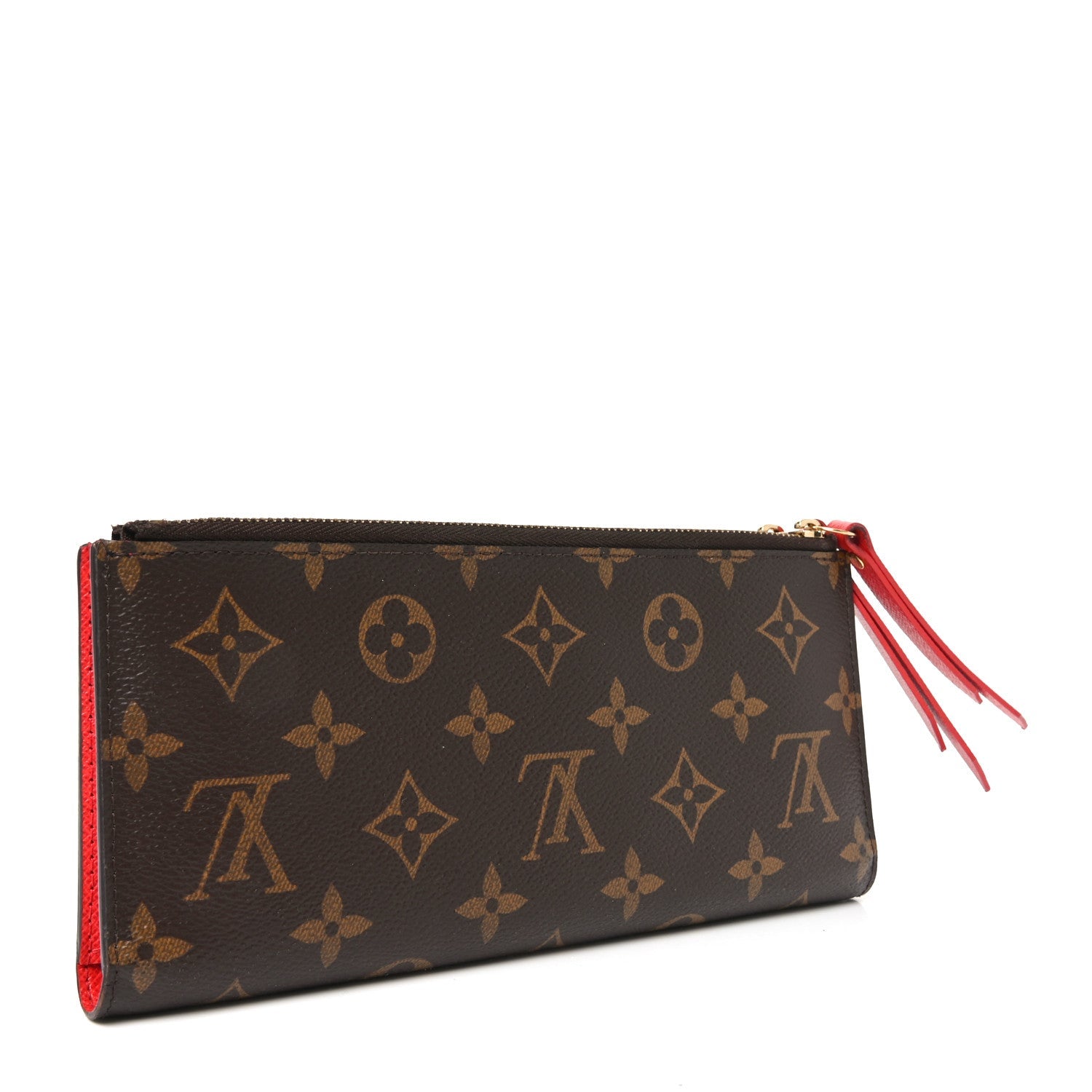Monogram Adele Wallet Coquelicot