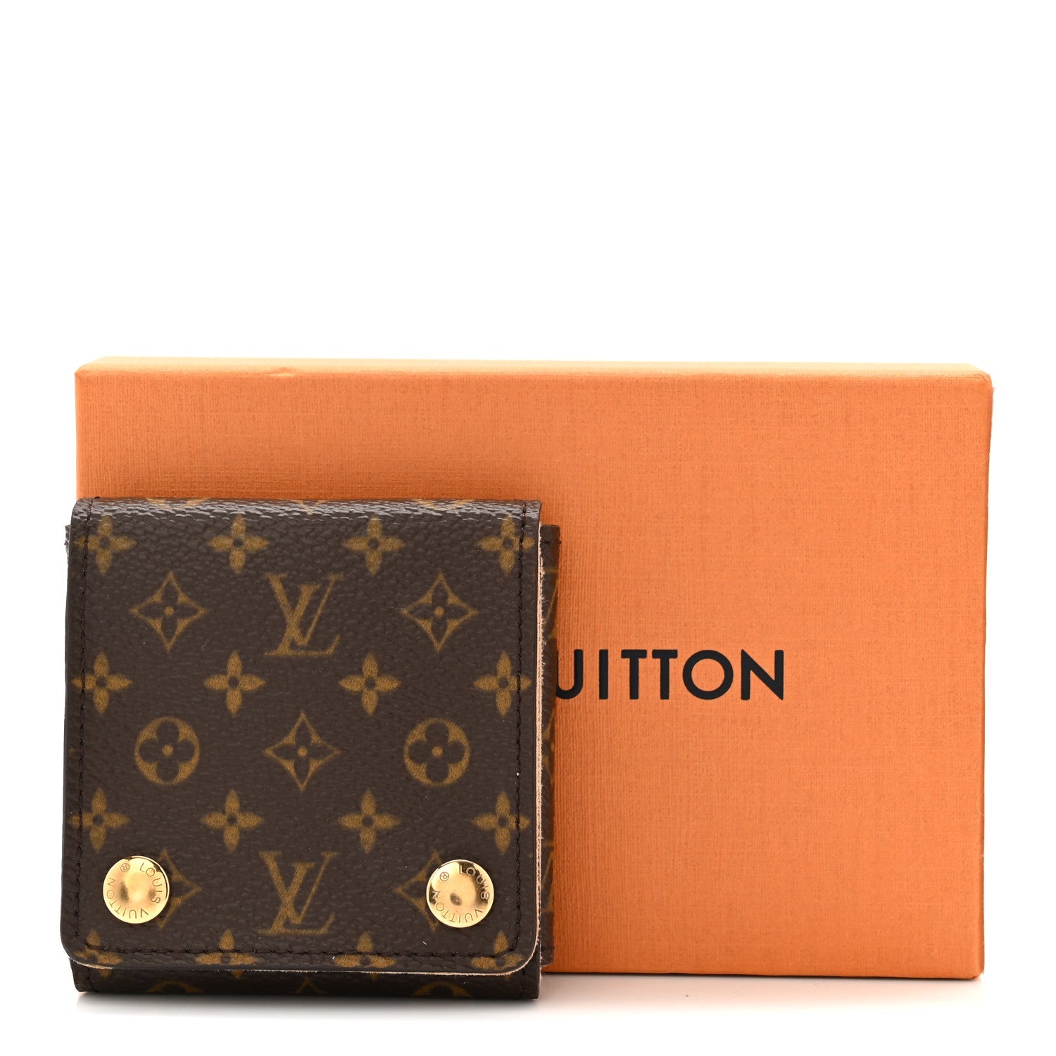 Monogram Folding Jewelry Case PM