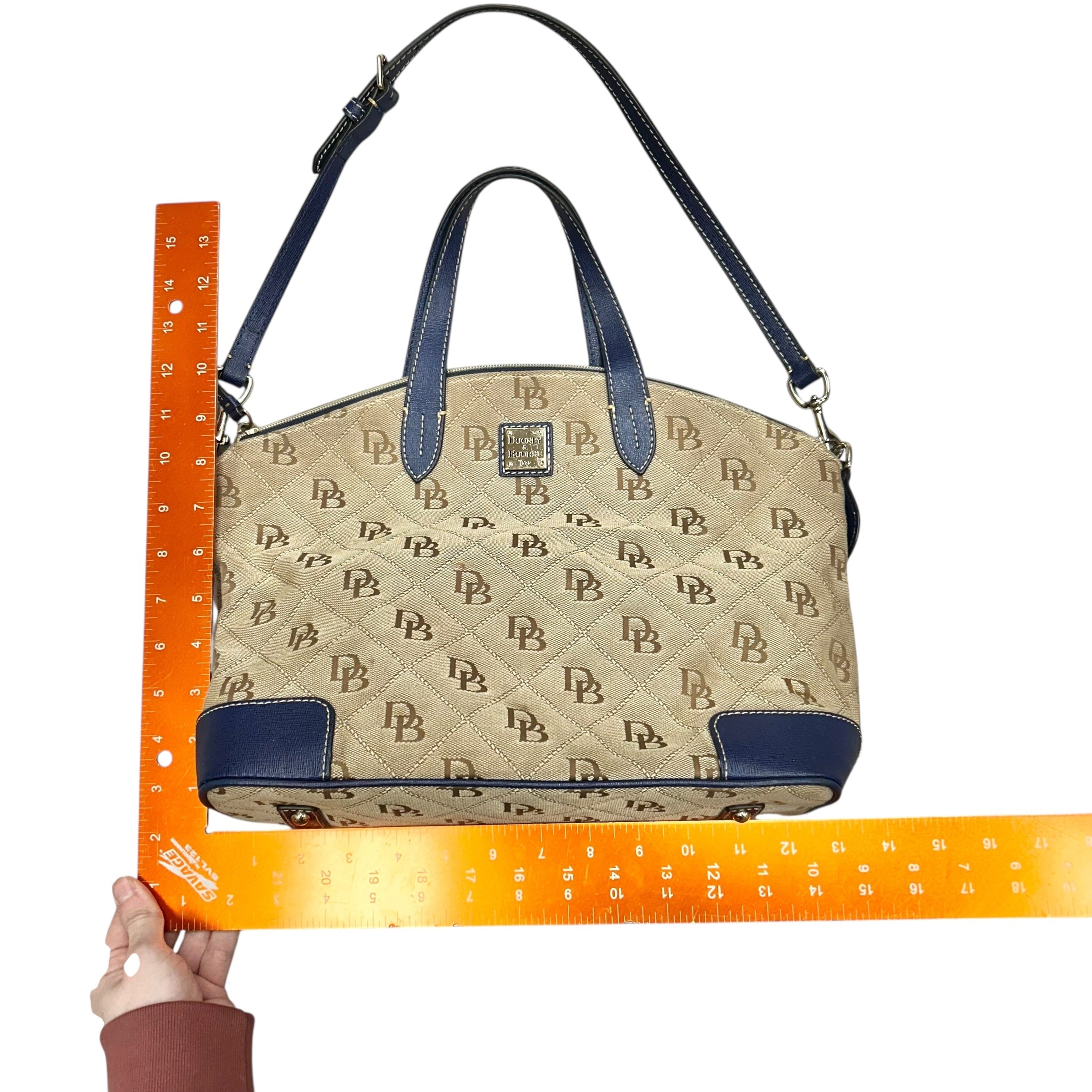 Handbag Designer By Dooney And Bourke, Size: Large