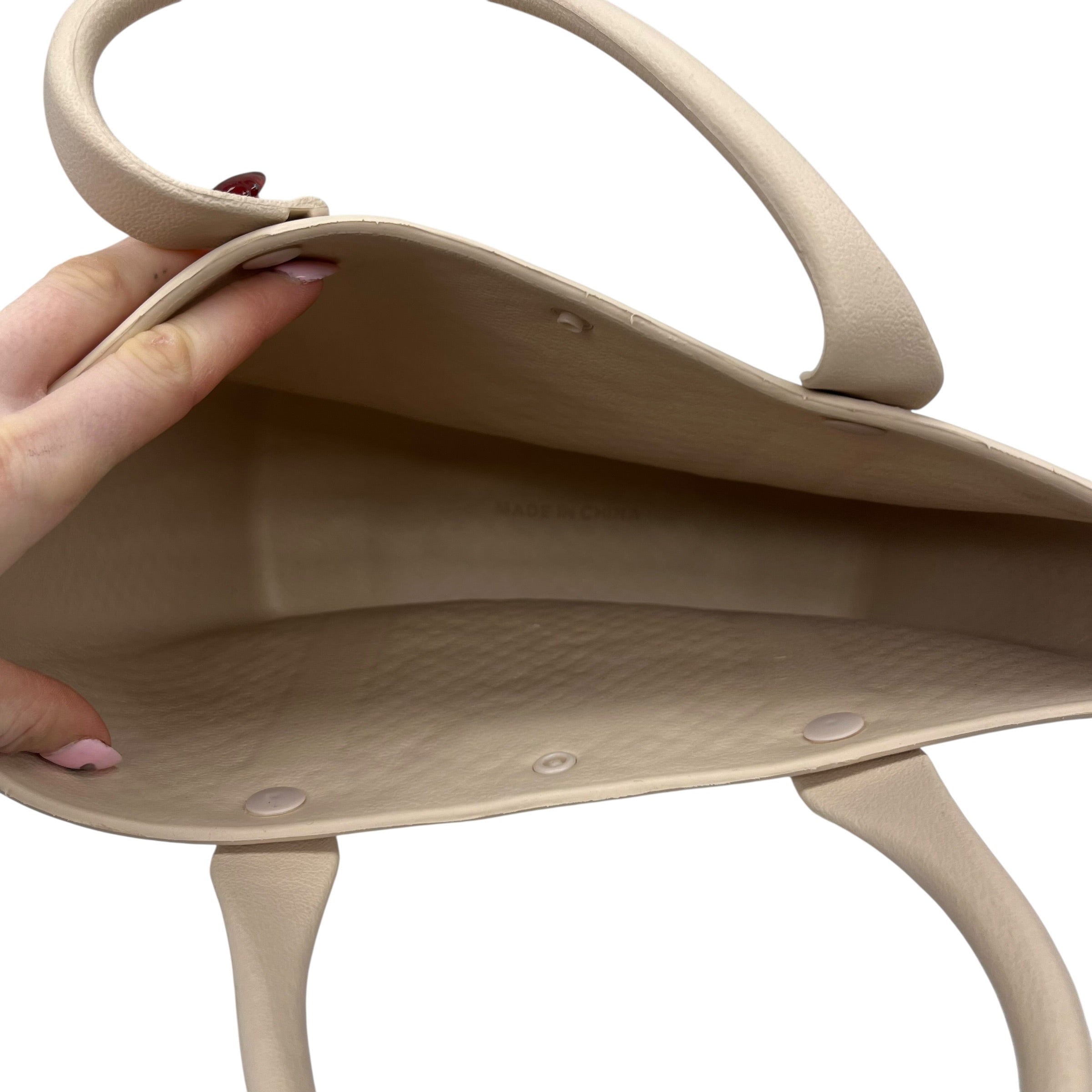 Handbag By Cmf In Tan, Size:Small