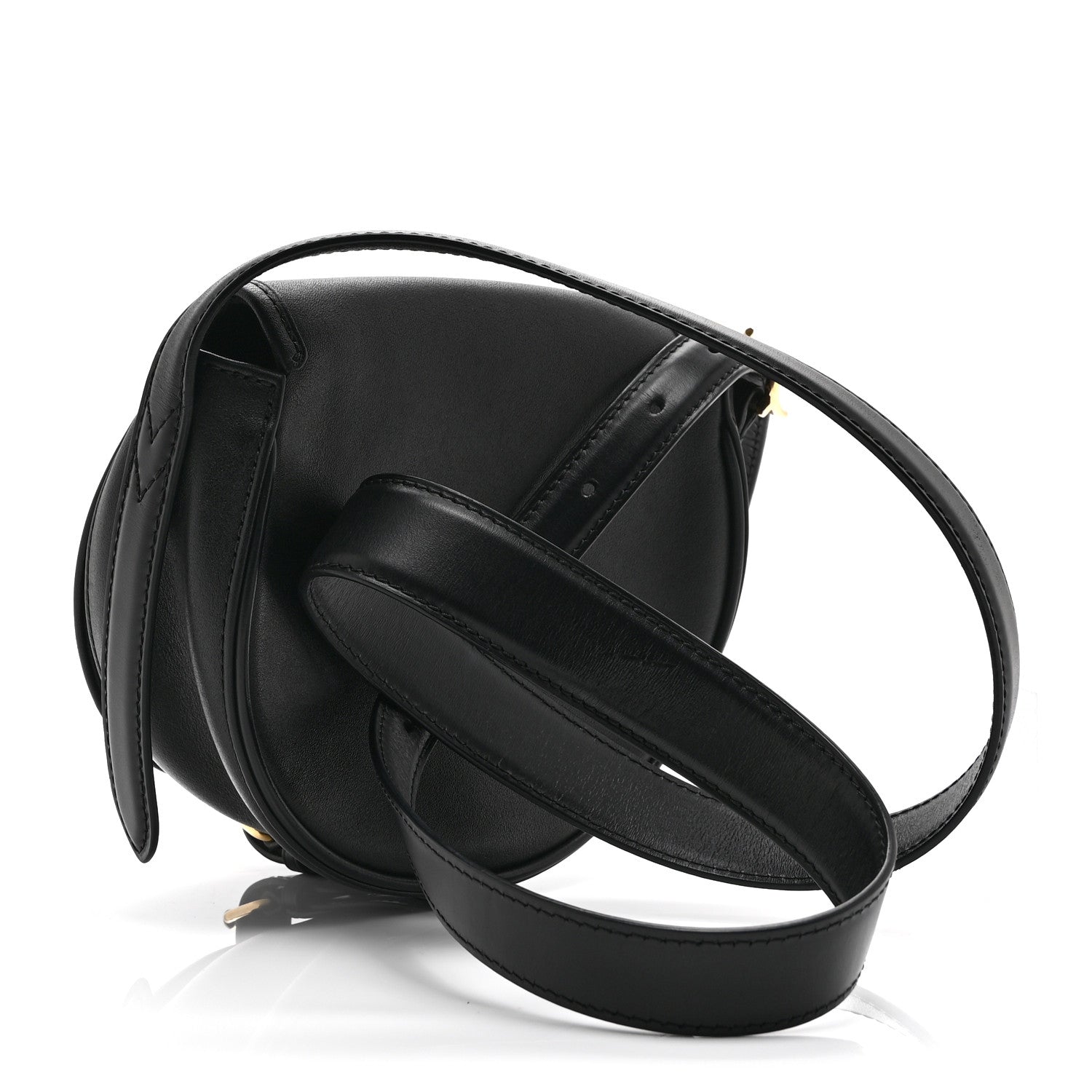 Calfskin Tambourin Black