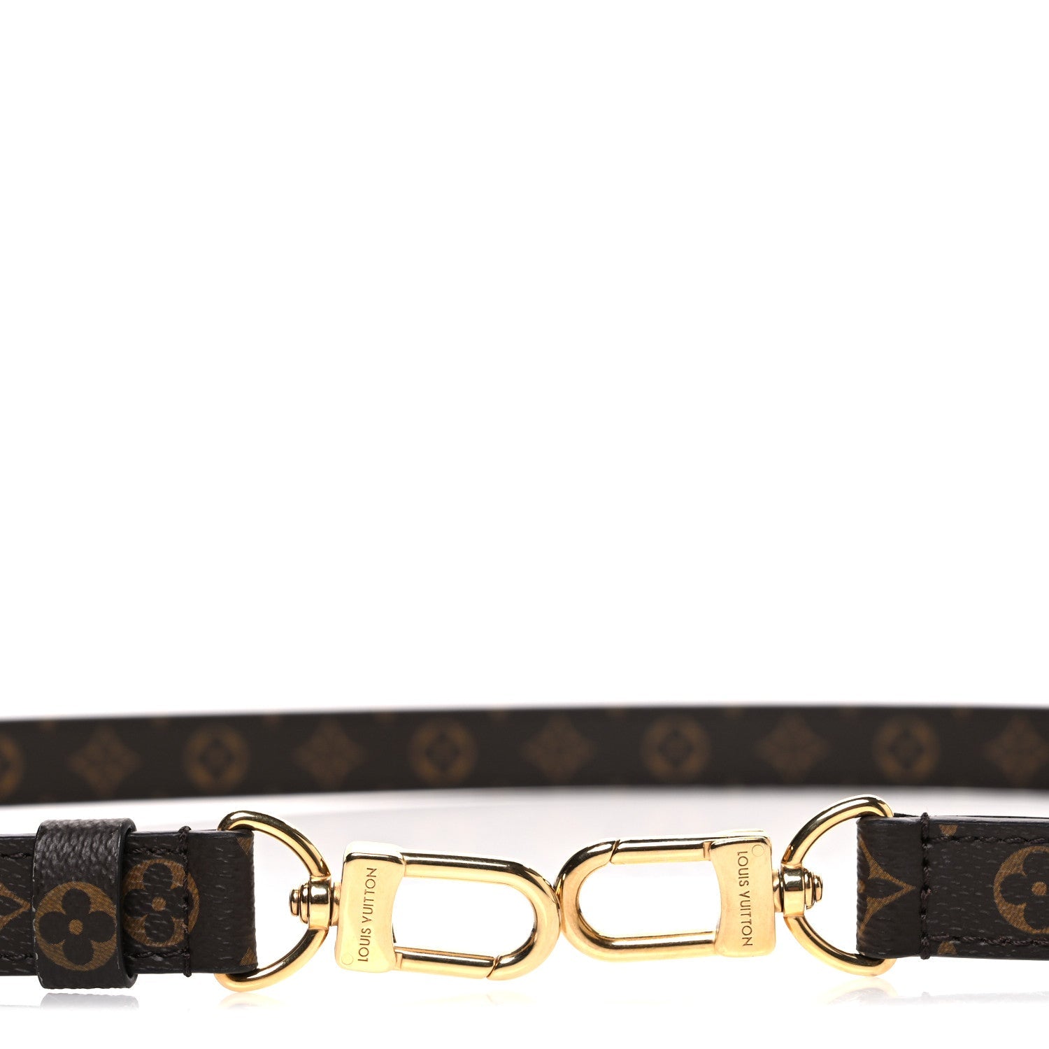 Monogram Bandouliere 20mm Adjustable Shoulder Strap