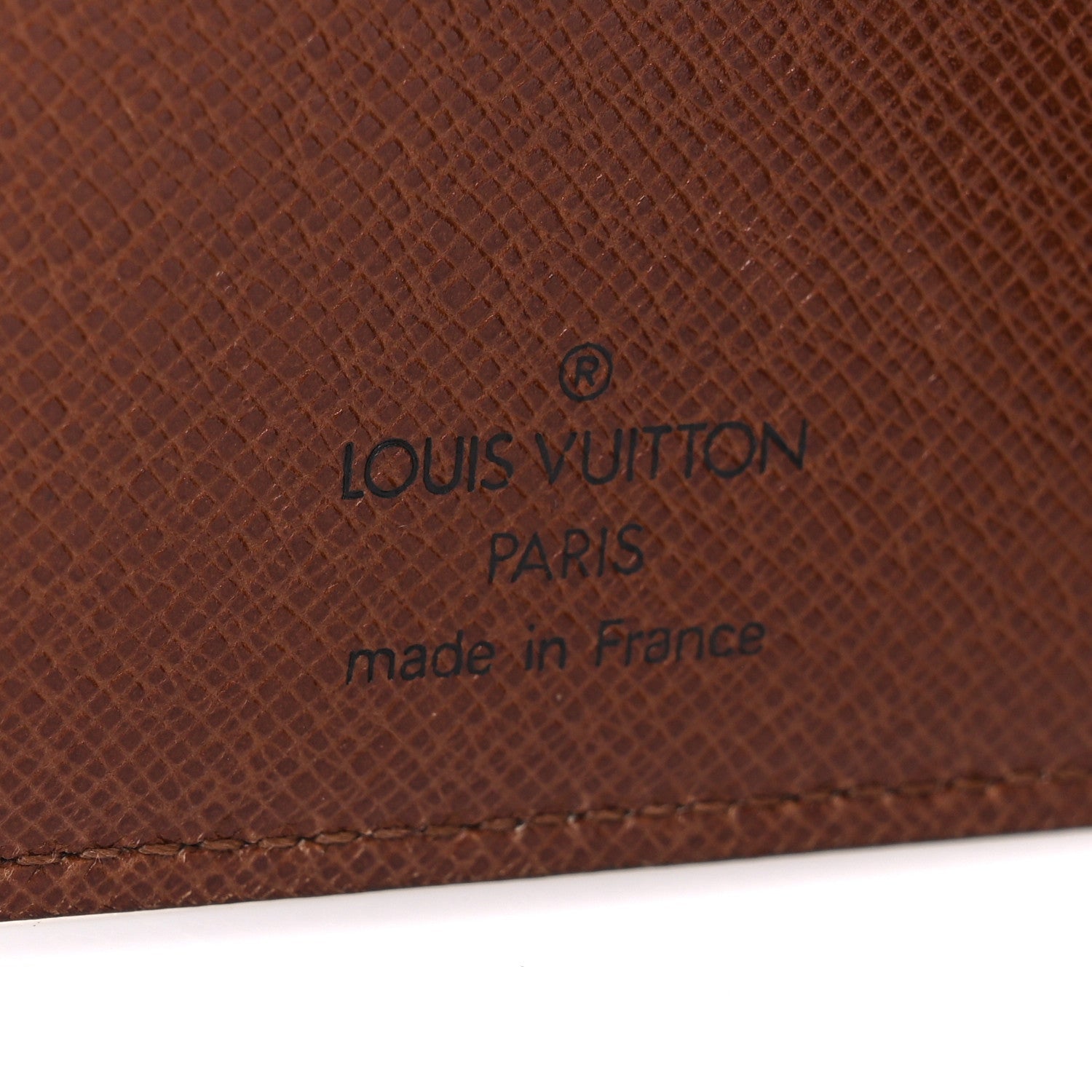 Monogram Passport Cover