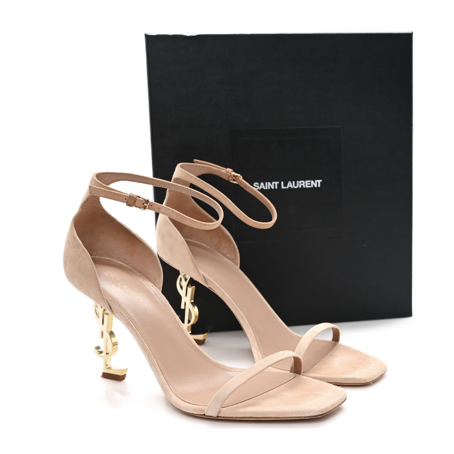 Suede Calfskin Opyum 85 Sandals 40 Misia
