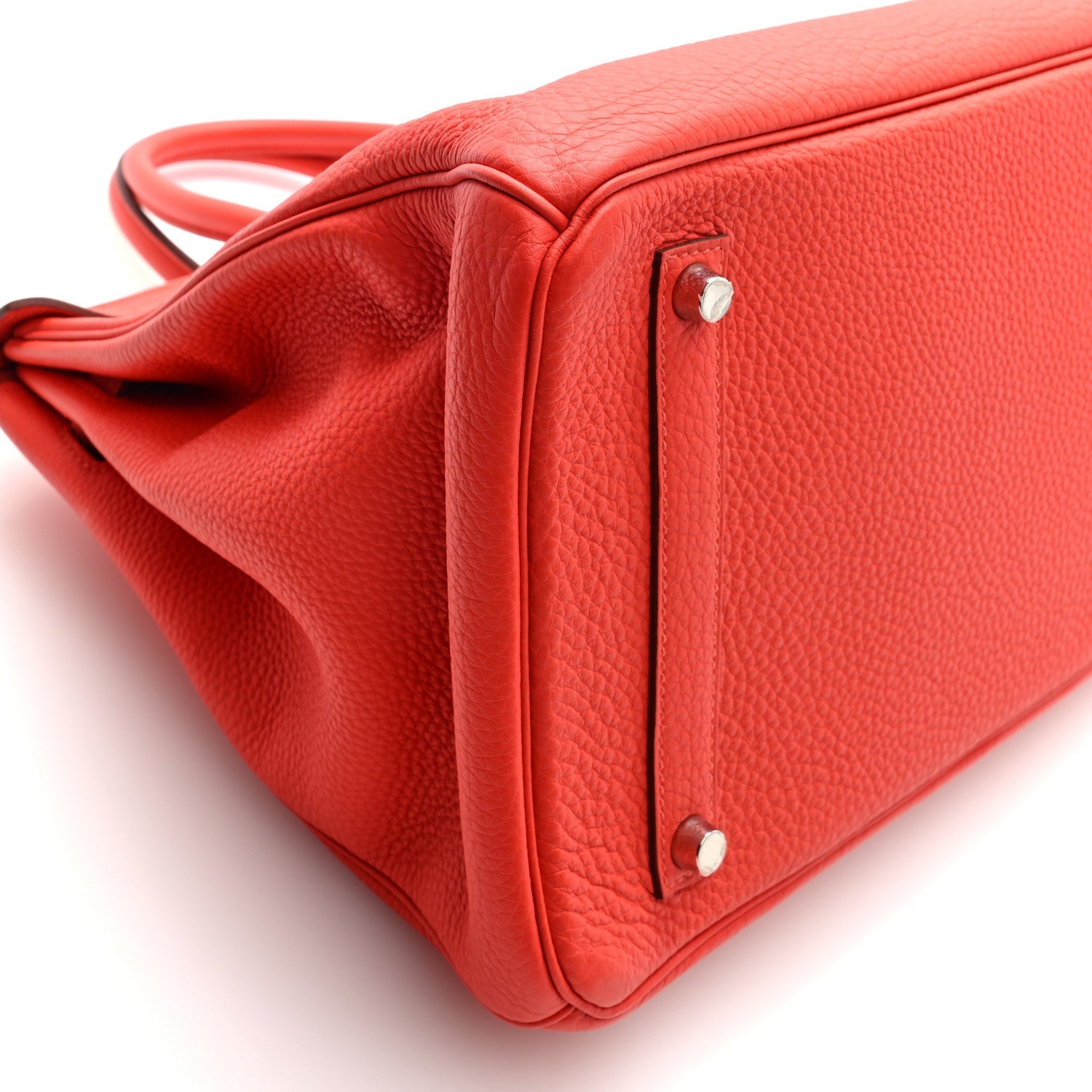 Togo Birkin 35 Rouge De Coeur