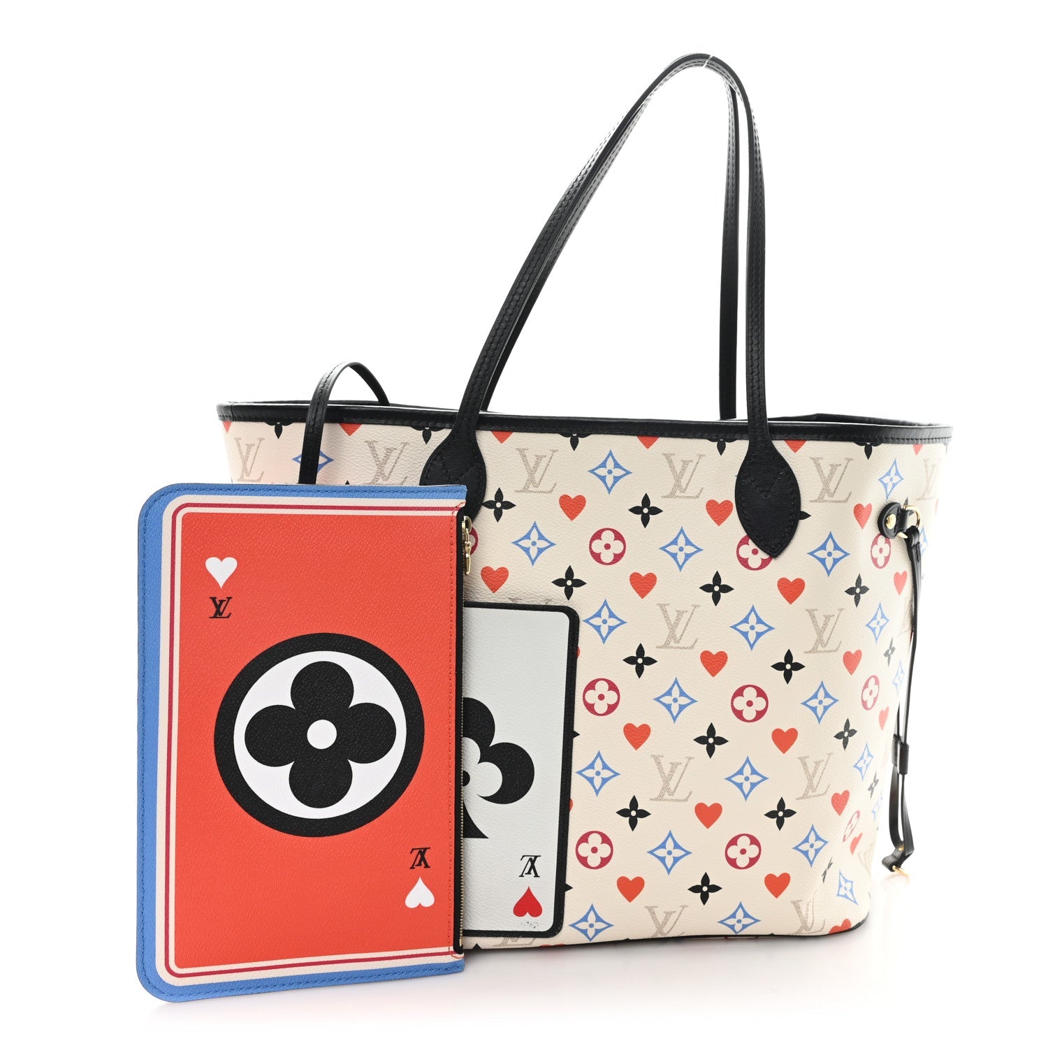 Game On Neverfull MM White