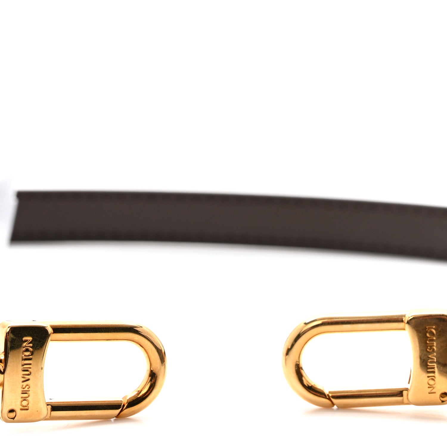 Calfskin 16mm Adjustable Shoulder Strap Ebene
