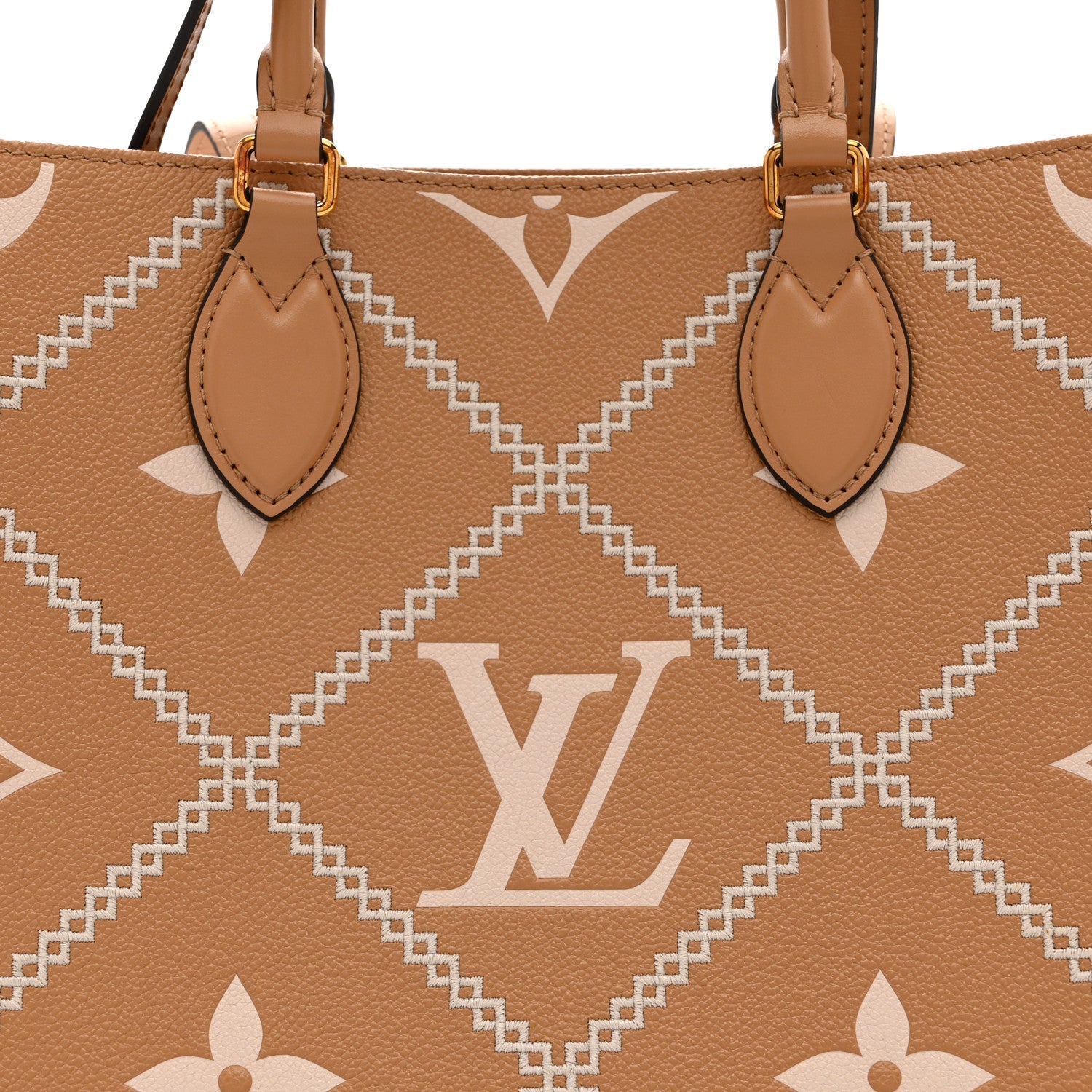 Empreinte Monogram Giant Broderies Onthego MM Arizona