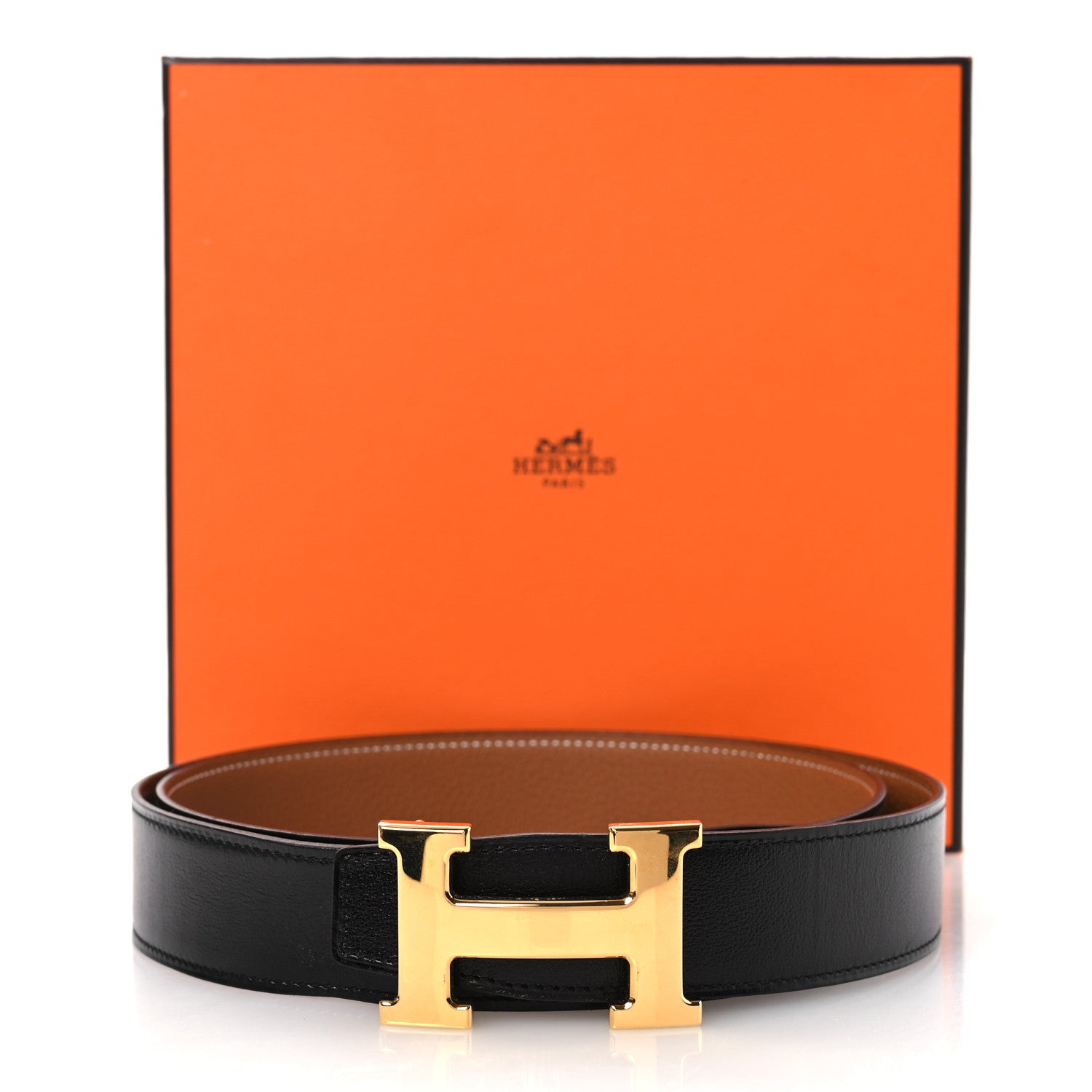 Box Togo 32mm H Belt 100 40 Black Gold