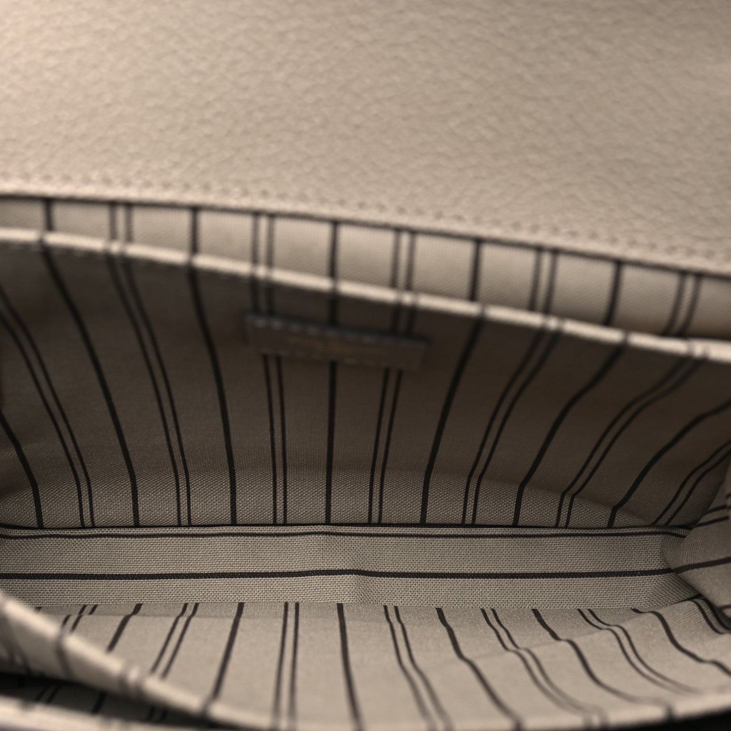 Empreinte Pochette Metis Tourterelle
