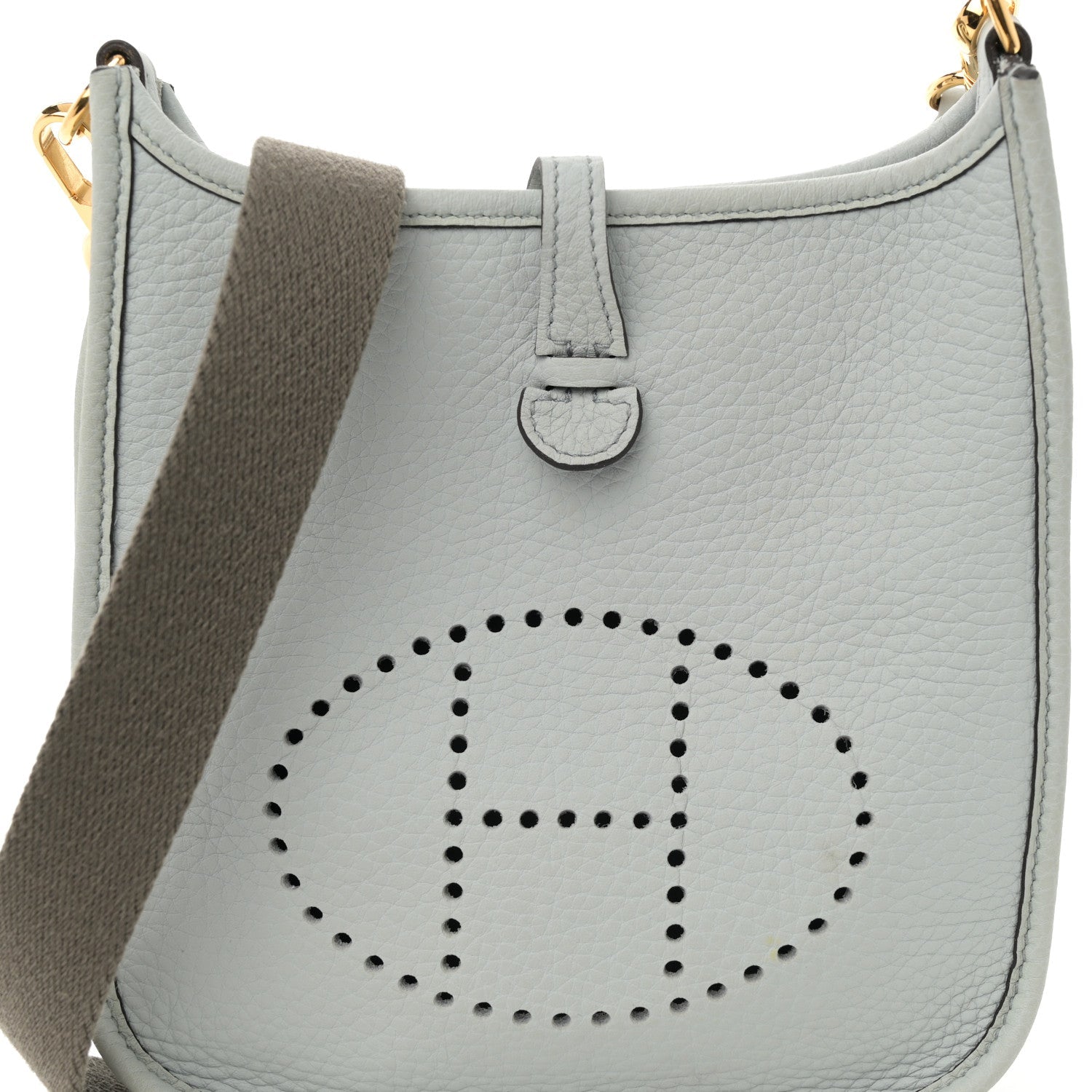 Taurillon Clemence Amazone Evelyne TPM Bleu Pale Etain