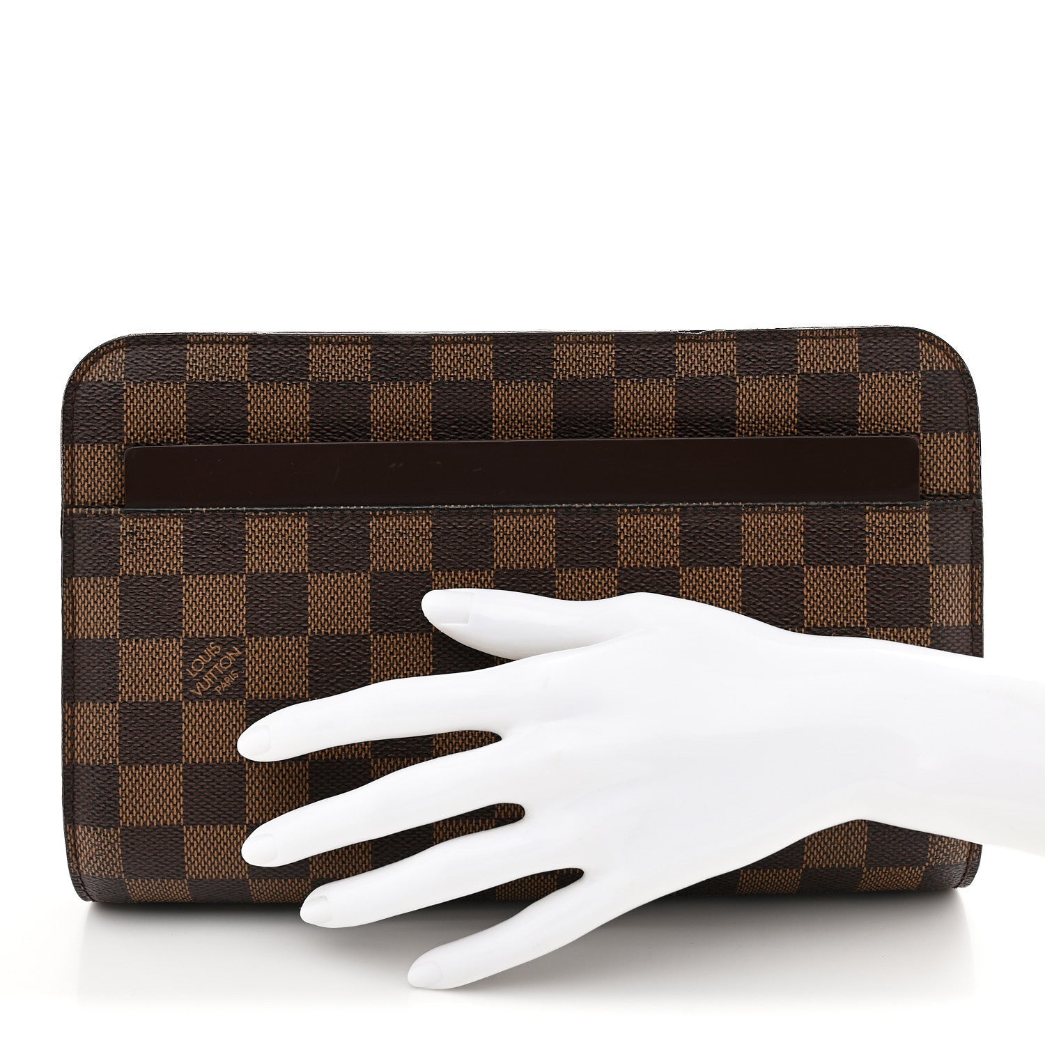 Damier Ebene Pochette Saint Louis Clutch