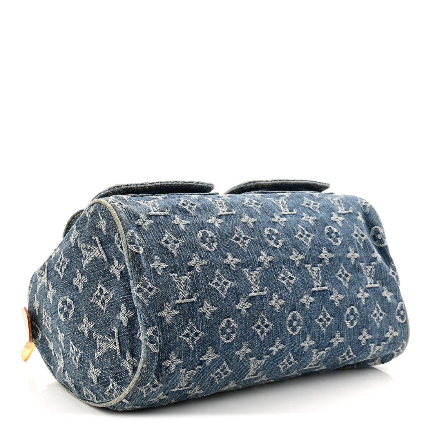 Monogram Denim Neo Speedy Blue