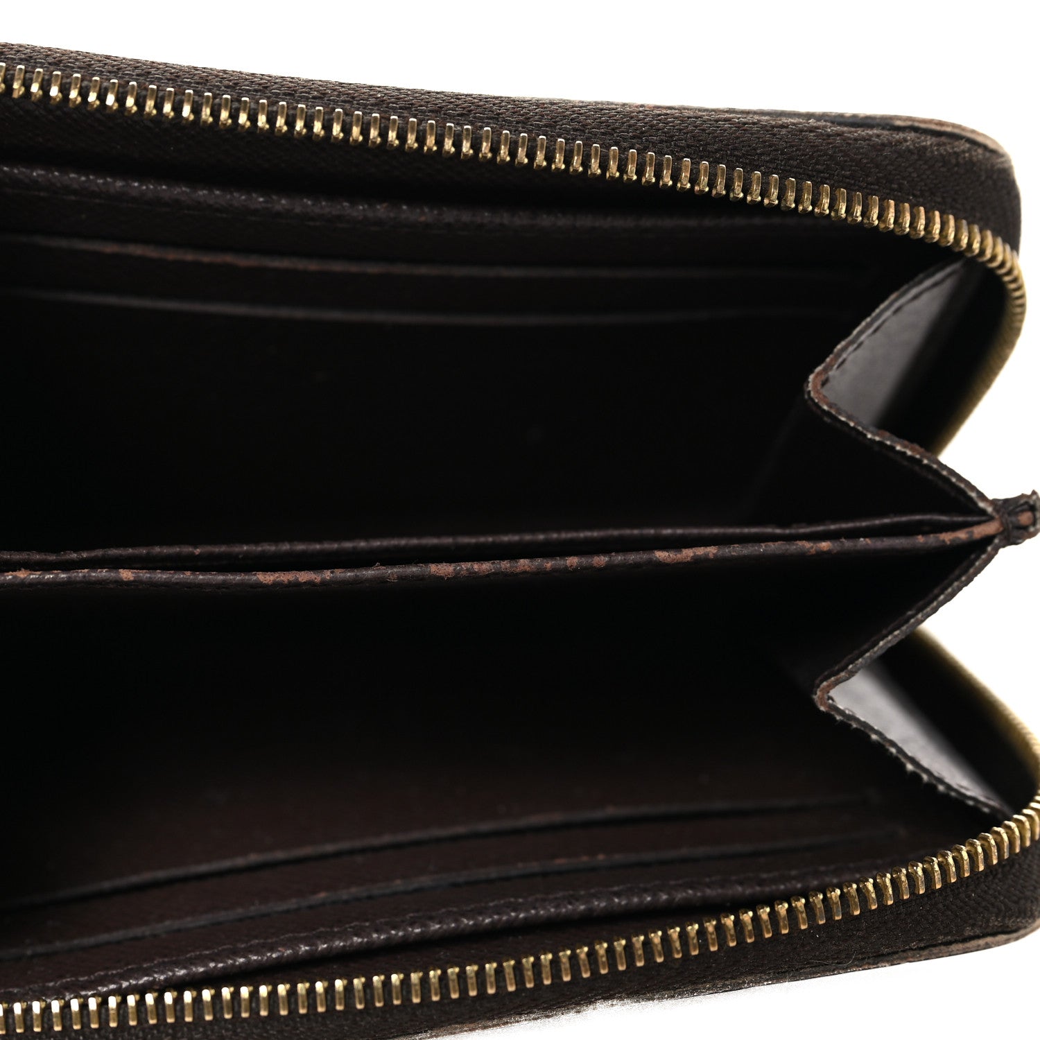 Damier Ebene Zippy Coin Purse