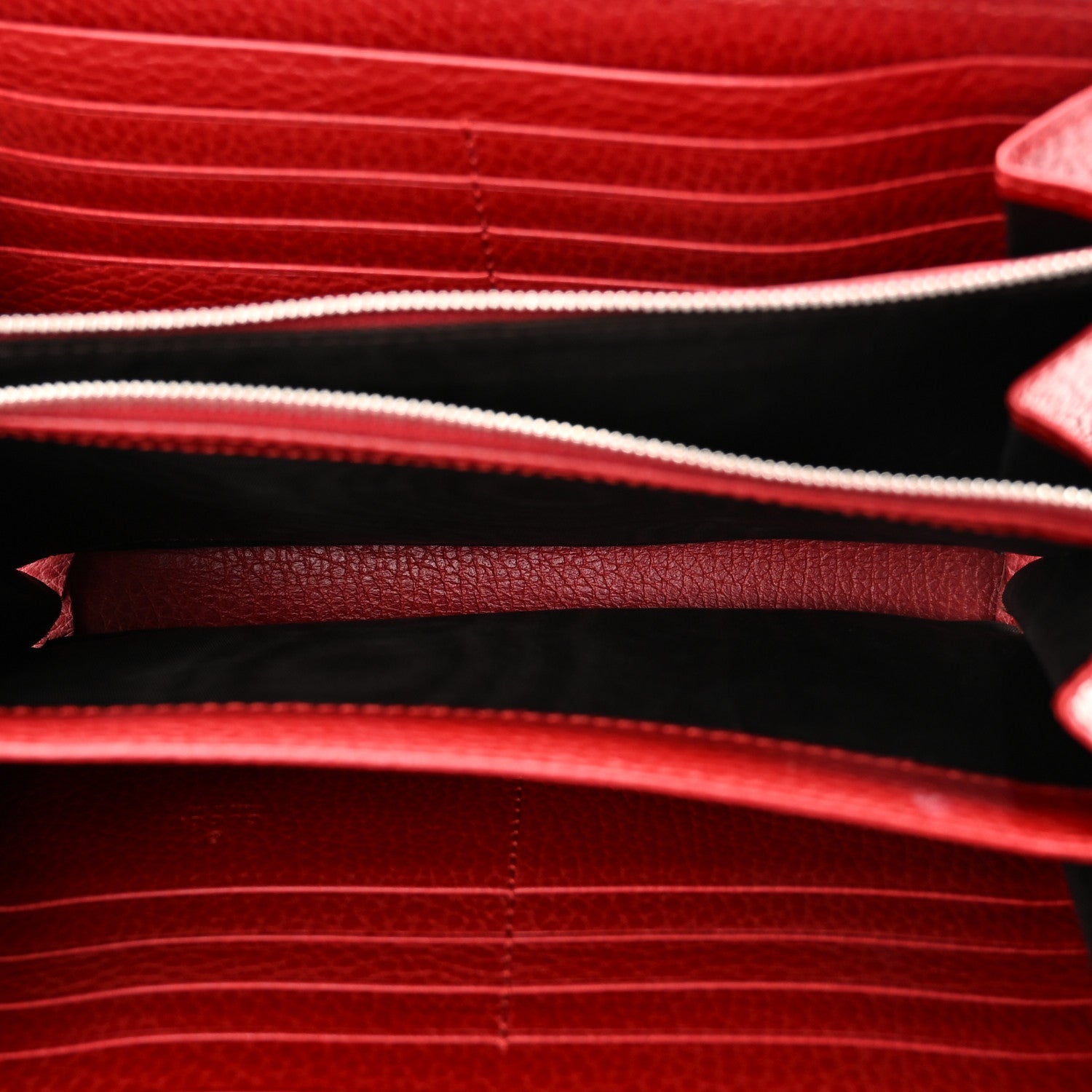 Calfskin Mini Dionysus Chain Wallet Hibiscus Red