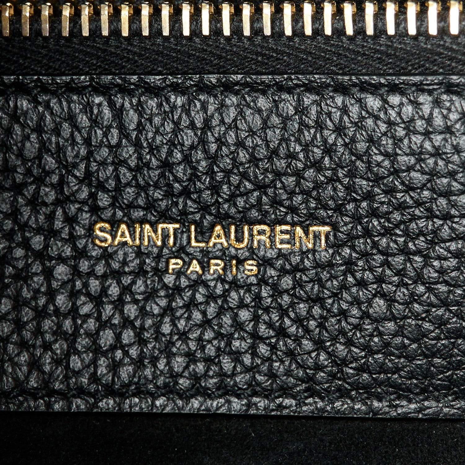 Grained Calfskin Baby Sac De Jour Souple Black