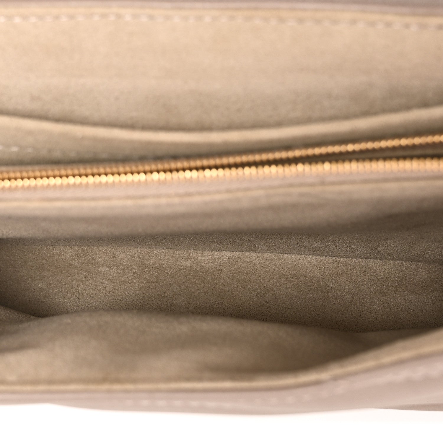 Calfskin LV New Wave Chain Bag Taupe