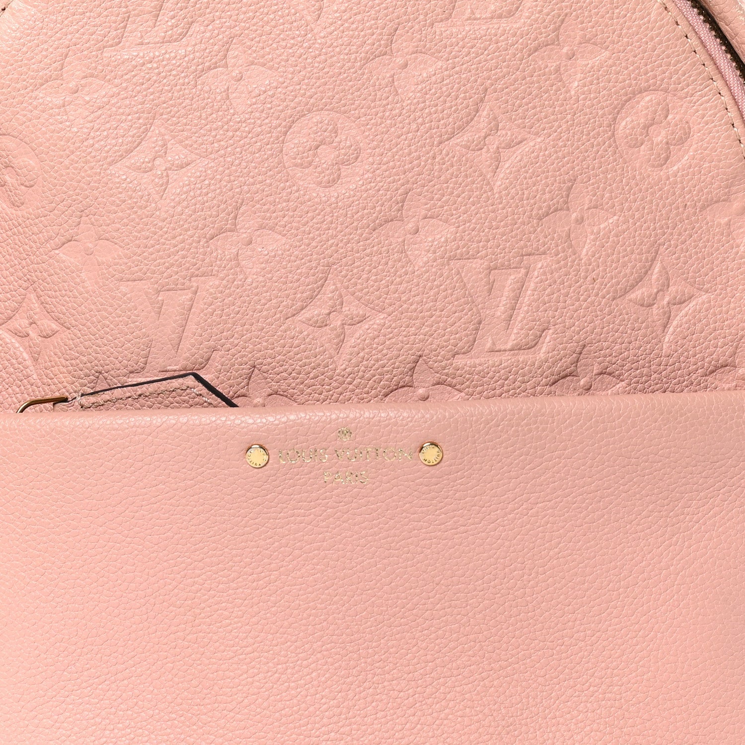 Empreinte Sorbonne Backpack Rose Poudre