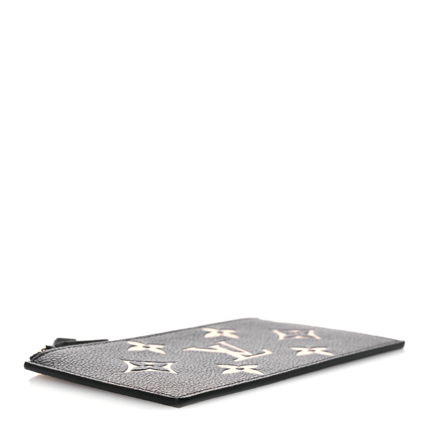 Empreinte Monogram Giant Crafty Pochette Felicie Zippered Insert Black