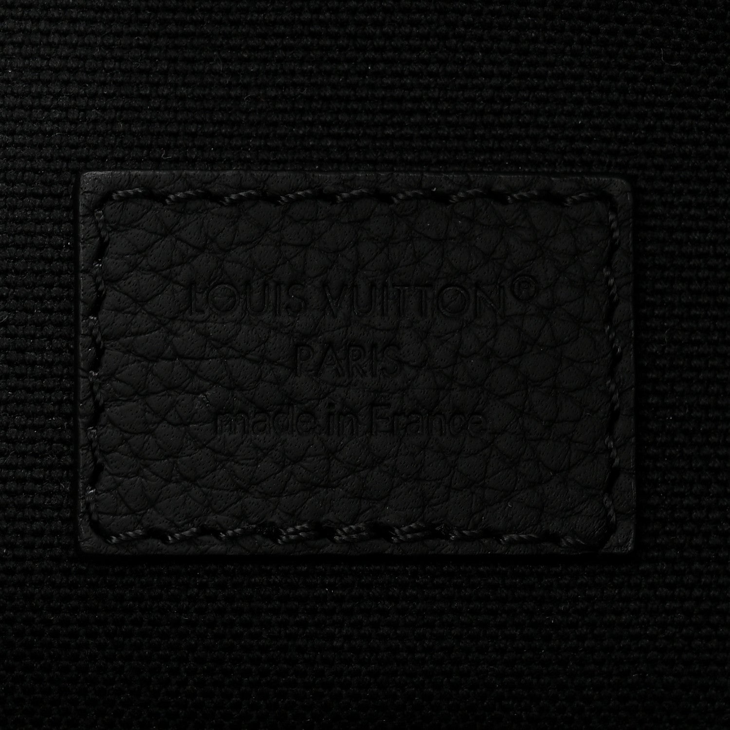 LV Blason Denim Calfskin Speedy Bandouliere 40 Black Gradient Orange