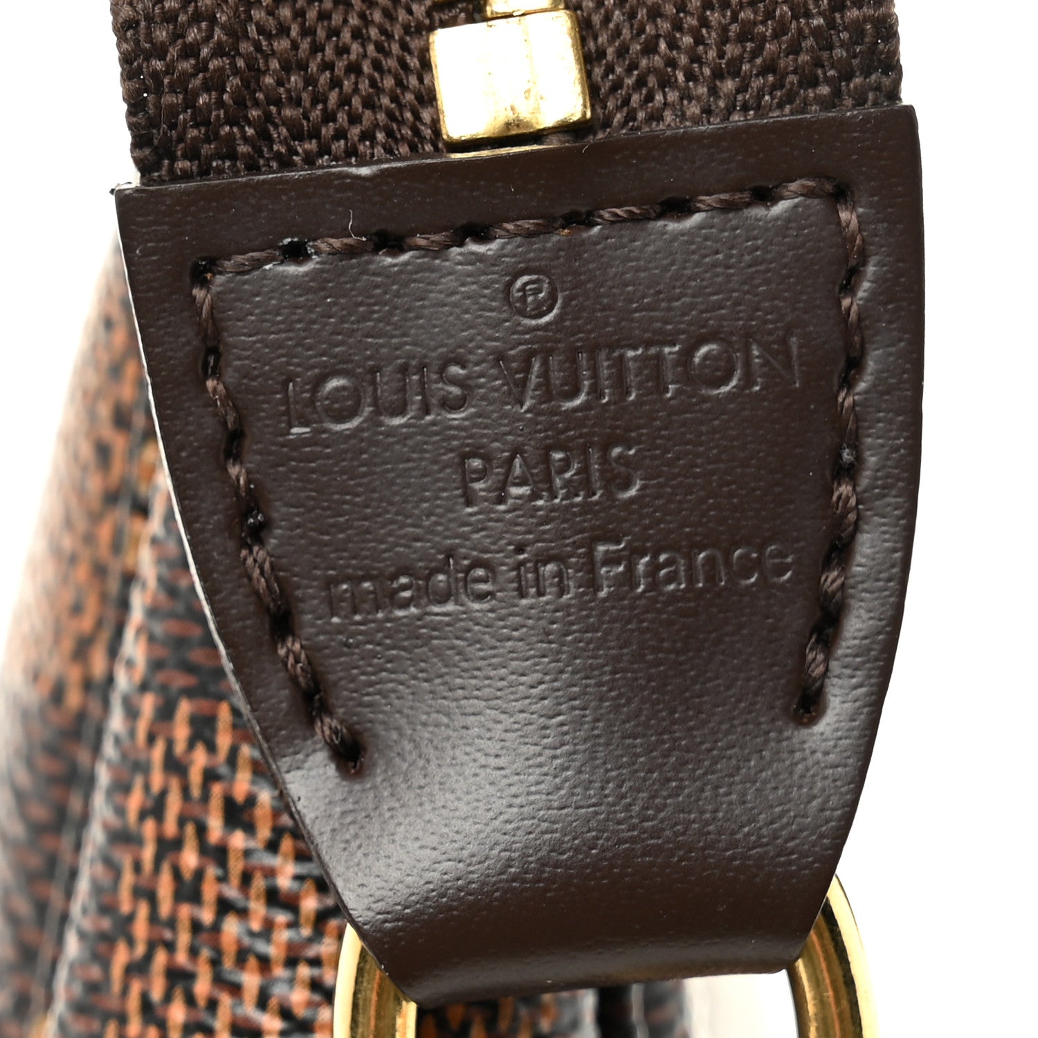 Damier Ebene Mini Pochette Accessories