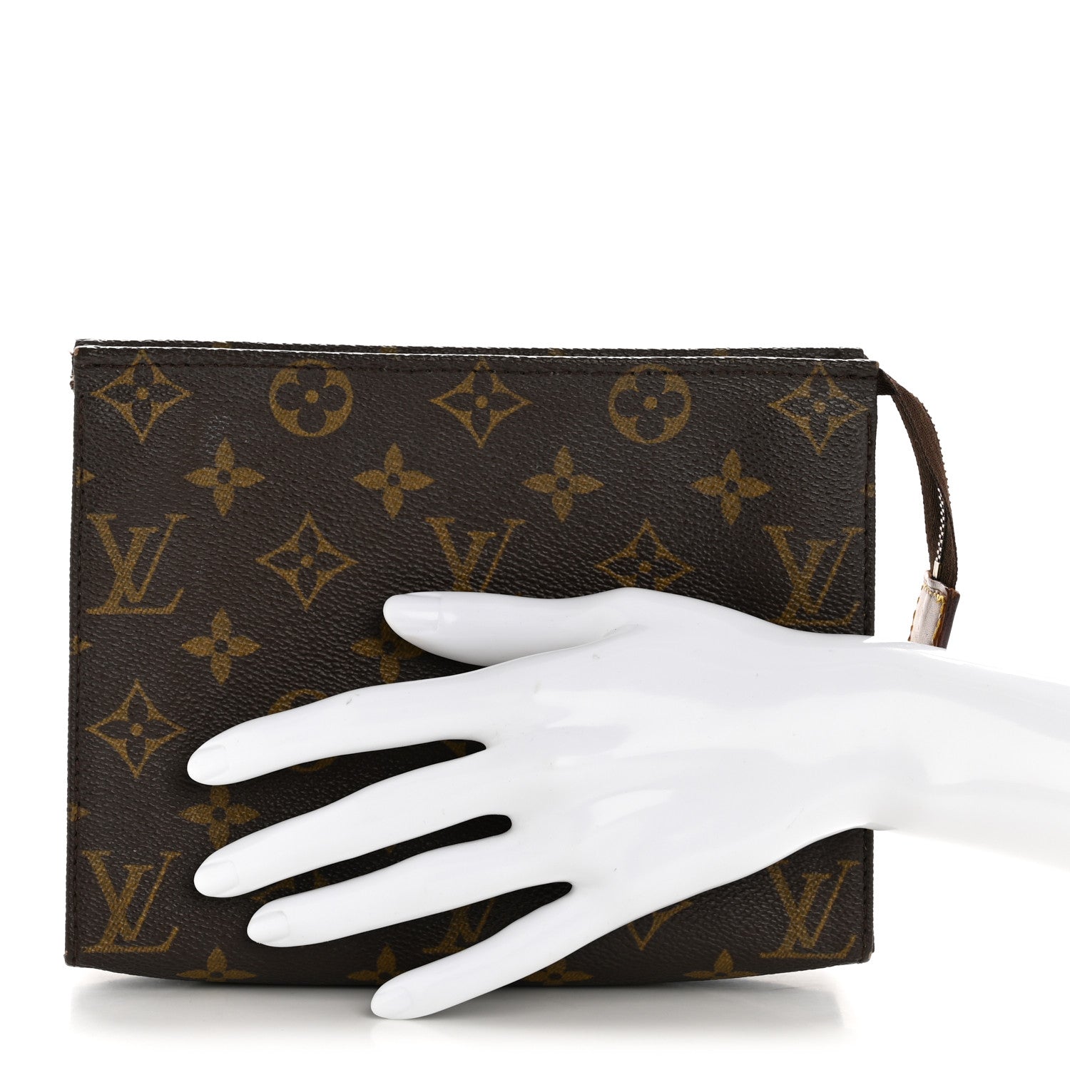 Monogram Toiletry Pouch 19