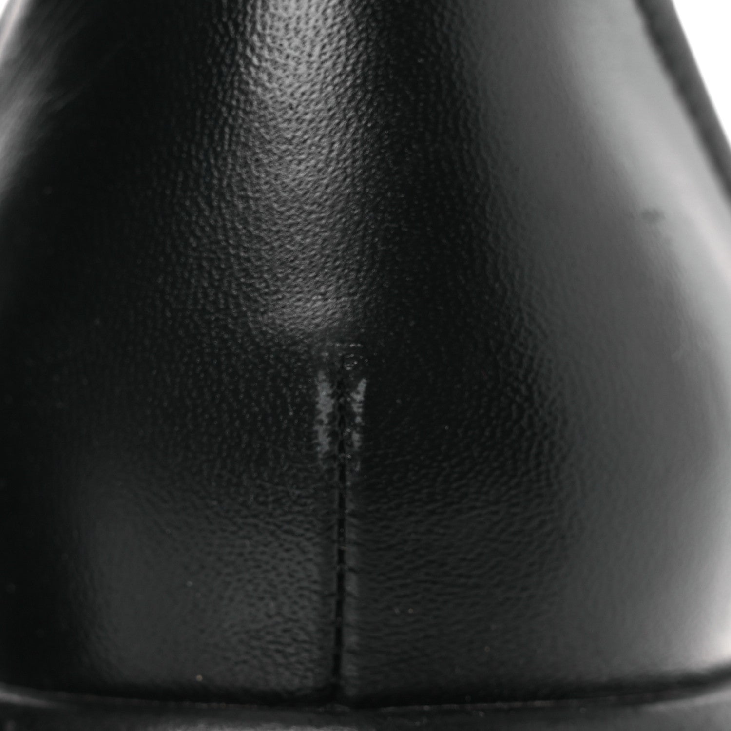 Lambskin Pearl Short Boots 38.5 Black