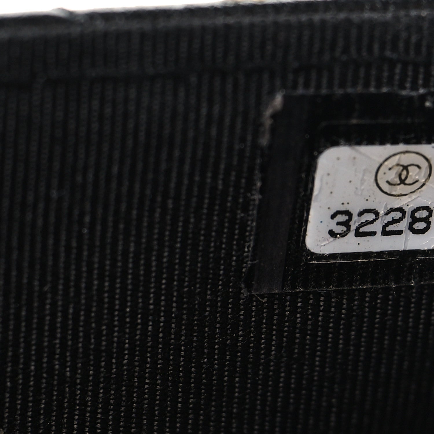 Lambskin Quilted Chanel 19 Flap Wallet Black