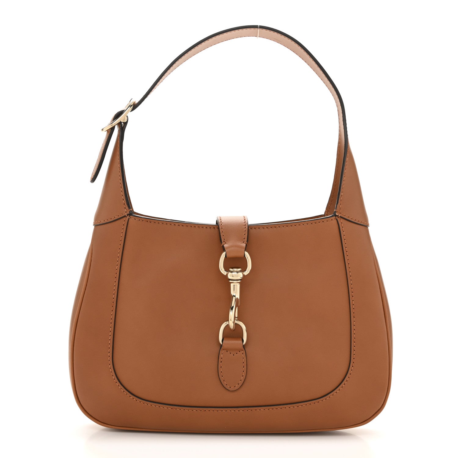 Tritone Calfskin Small Jackie 1961 Hobo Harness Brown