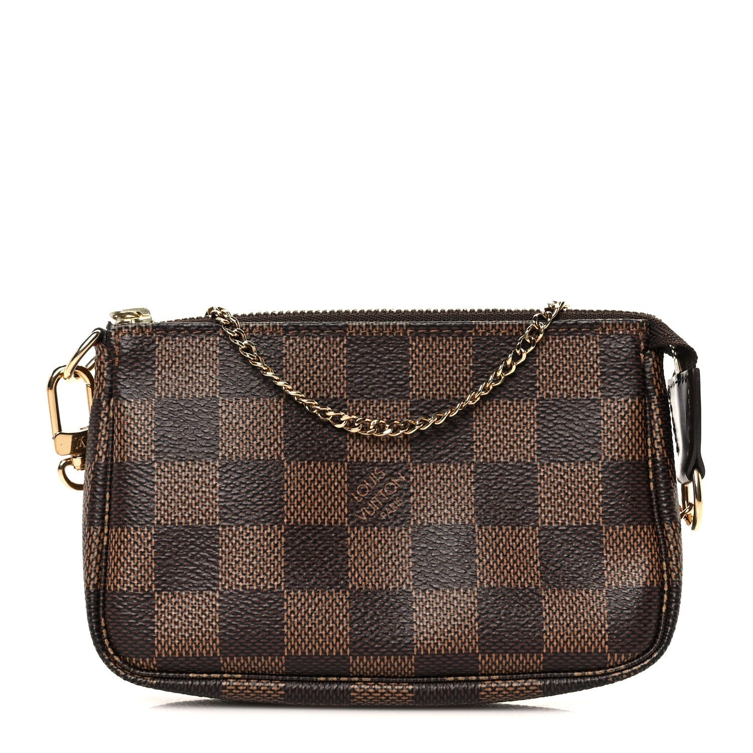 Damier Ebene Mini Pochette Accessories