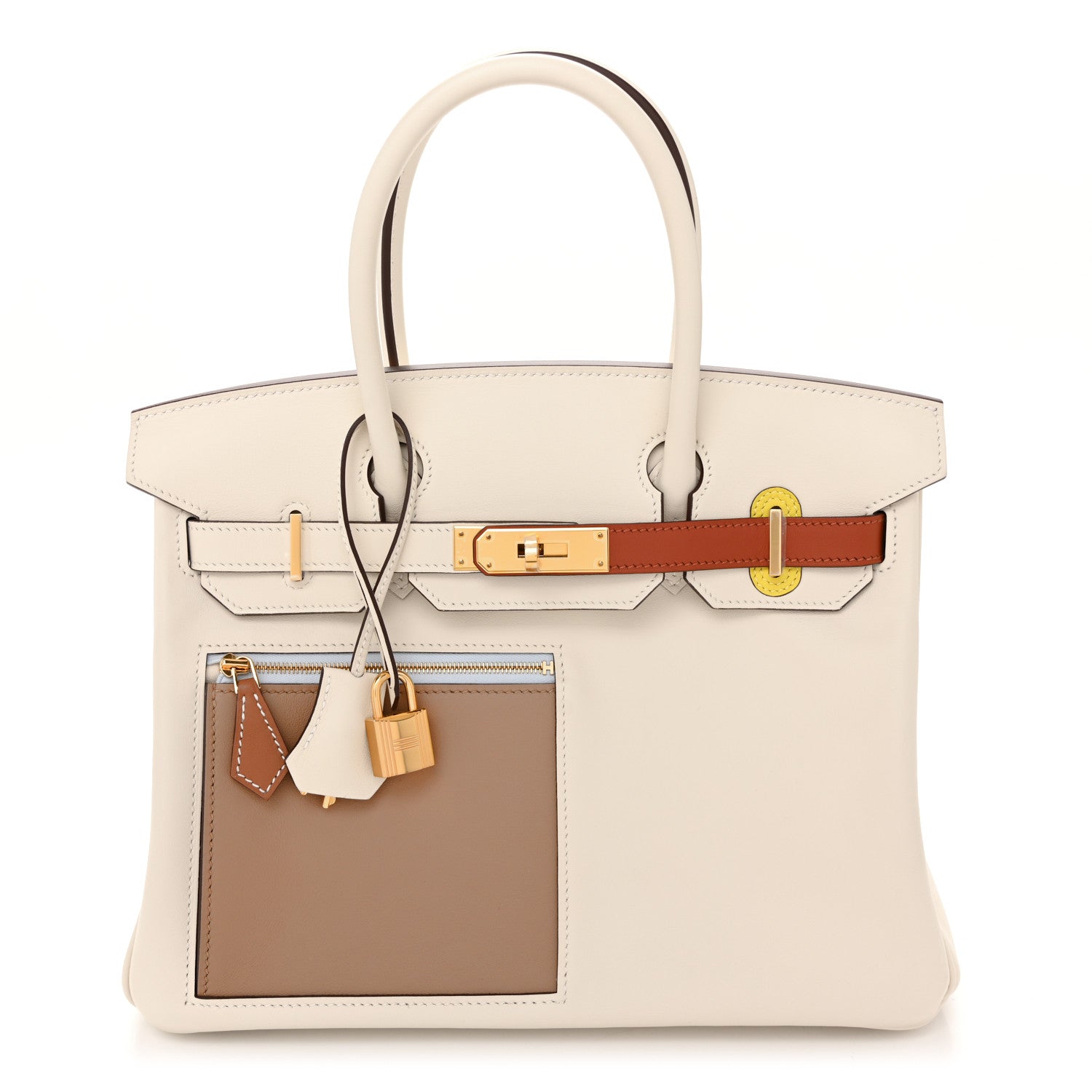 Swift Colormatic Birkin 30 Nata Chai Cuivre Lime Mauve Sylvestre Bleu Brume