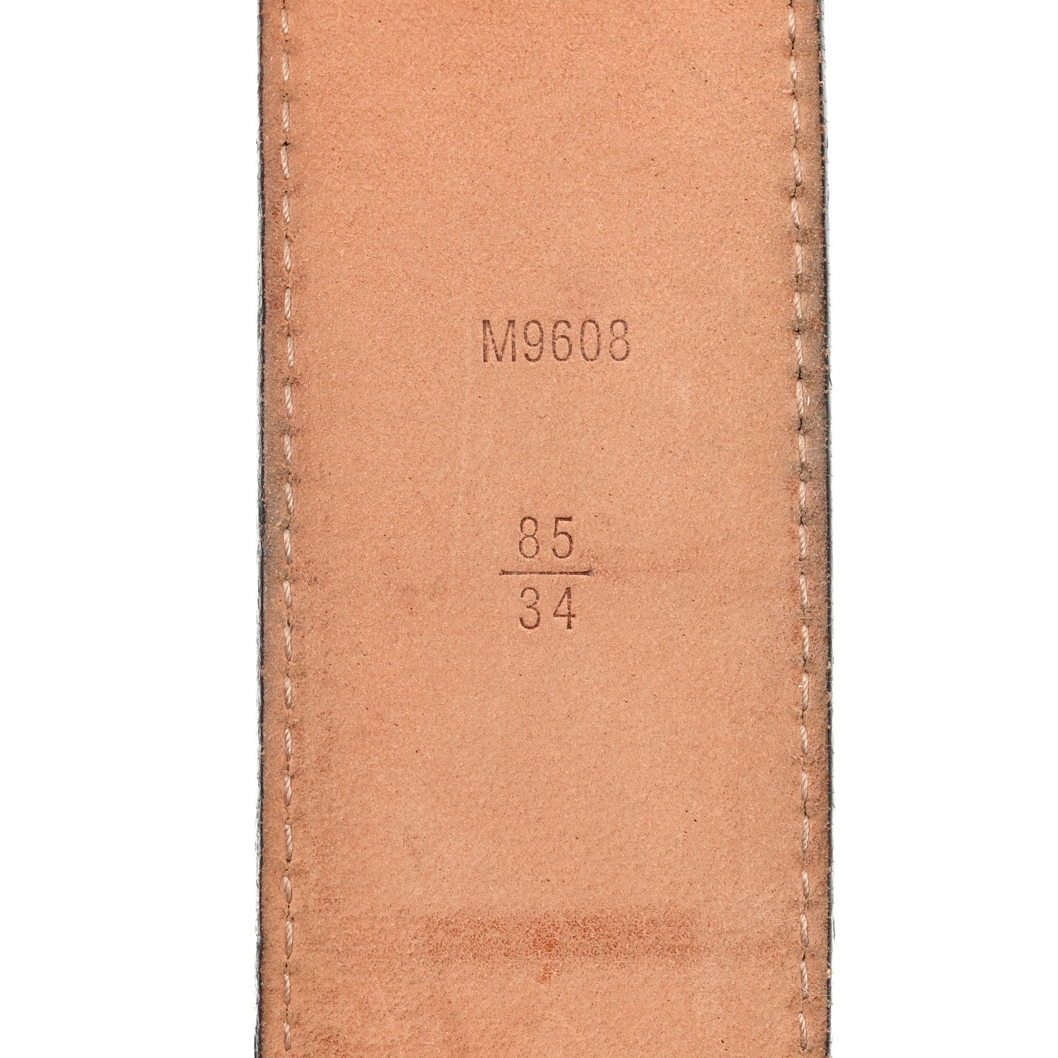 Monogram LV Initials 85 34 Belt