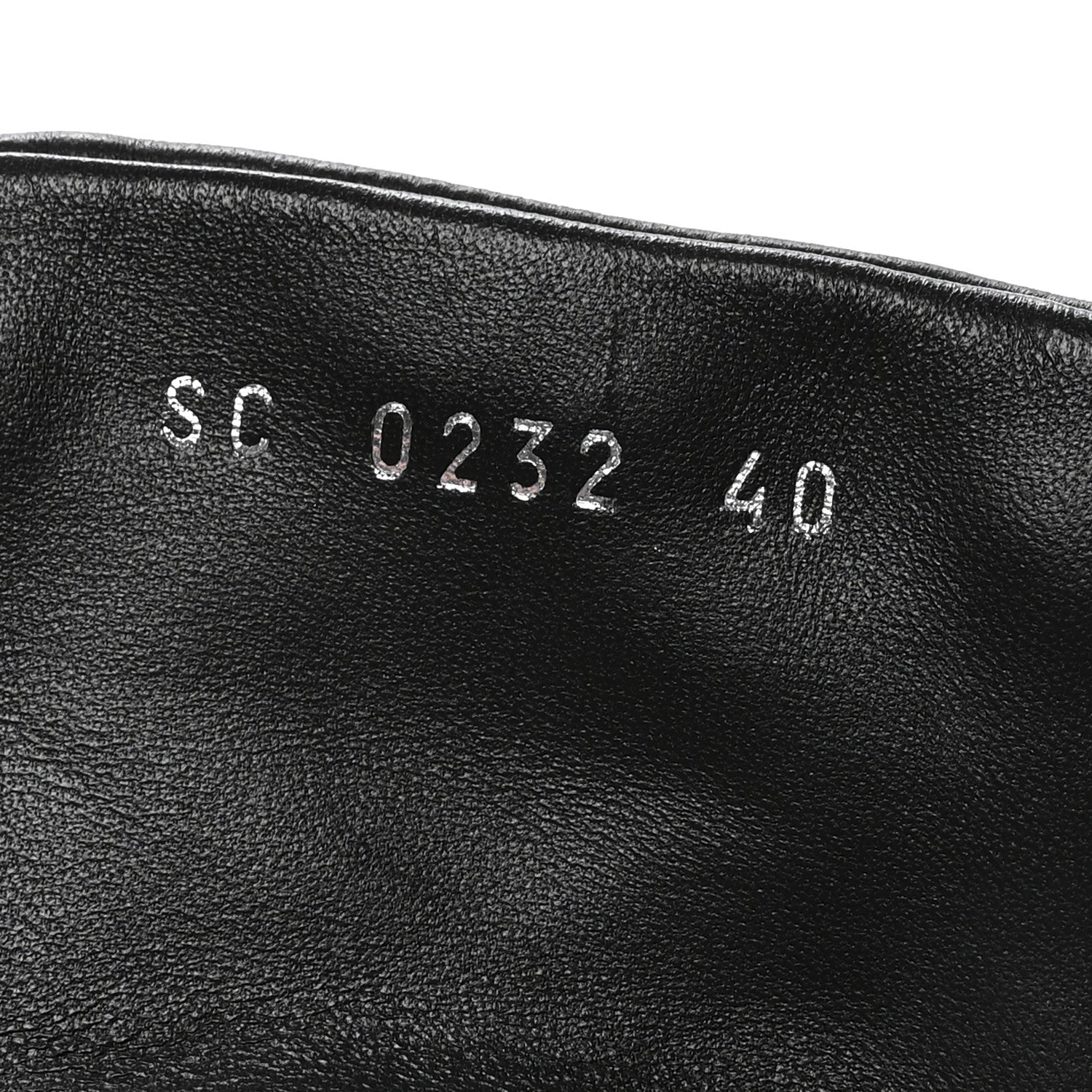 Lambskin Embossed Monogram Pool Pillow Flat Comfort Mule 40 Black