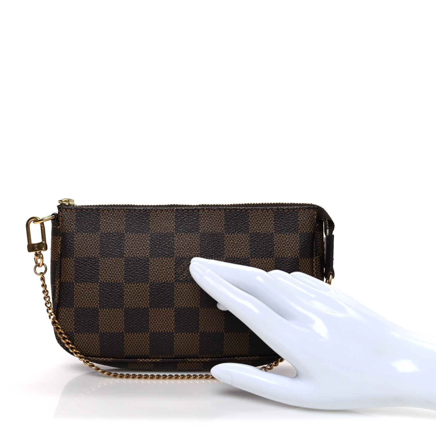 Damier Ebene Bucket Pochette Accessories