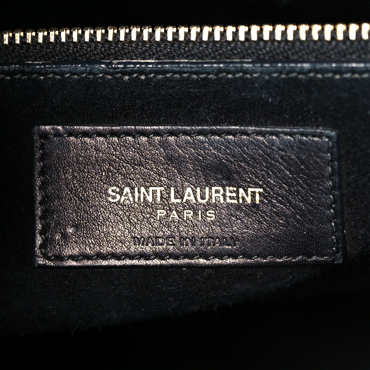 Smooth Calfskin Small Sac De Jour Black