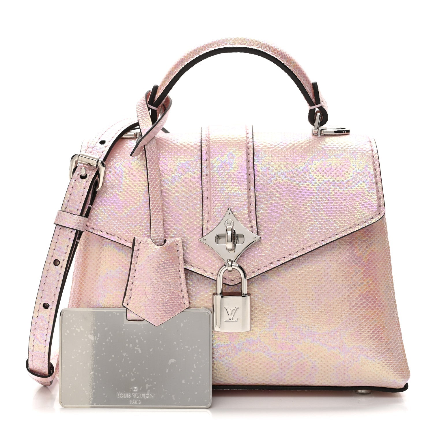 Iridescent Lizard Rose Des Vents Mini Pink