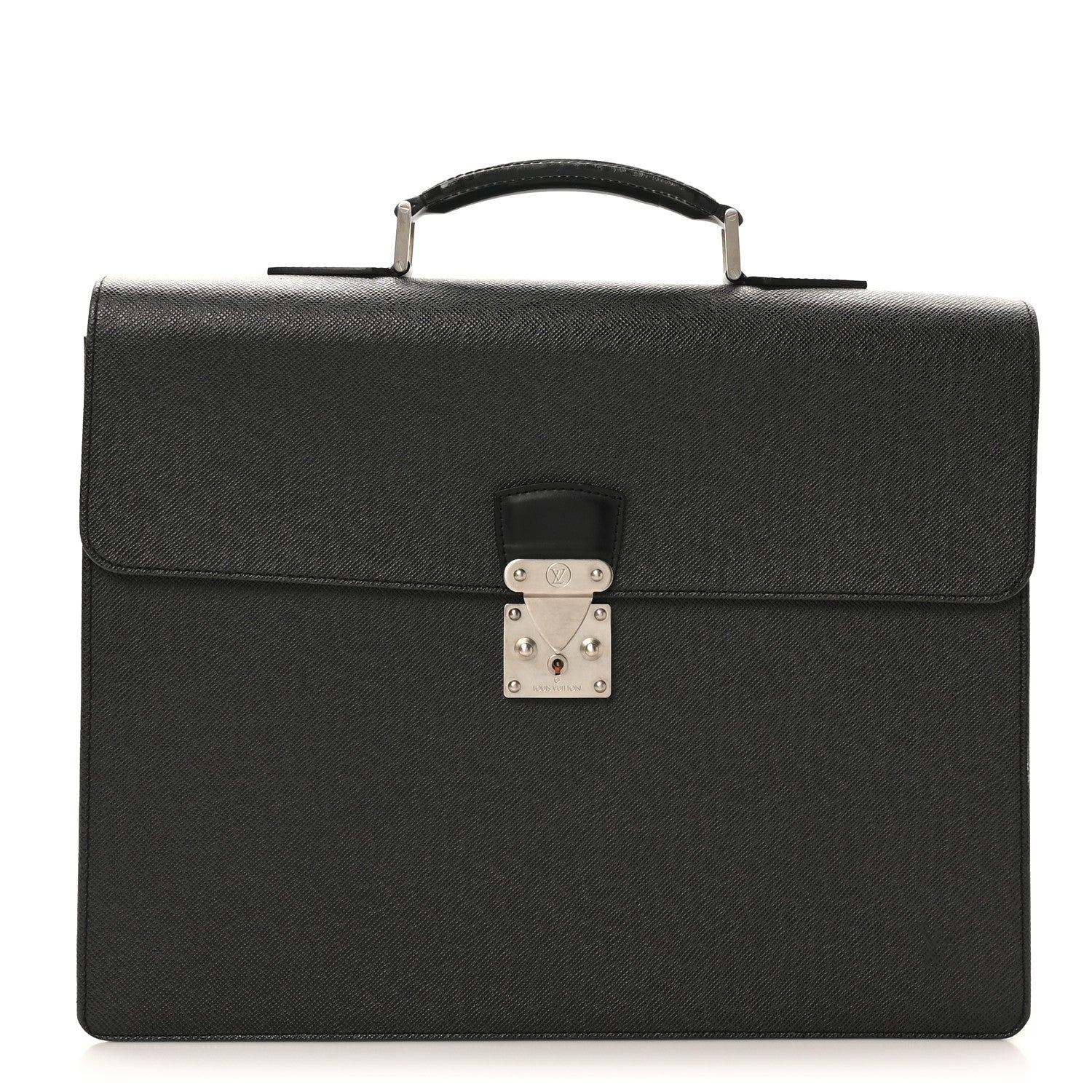 Taiga Neo Robusto 2 Compartment Briefcase Black
